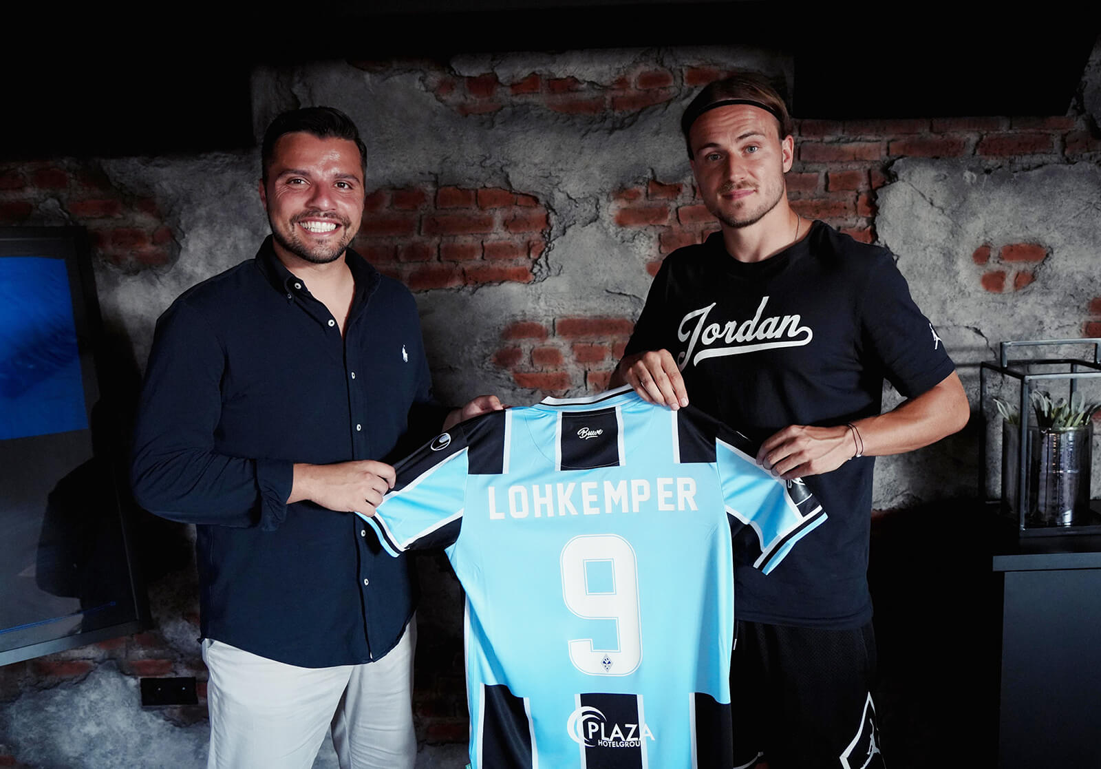 Felix Lohkemper wechselt zum SV Waldhof