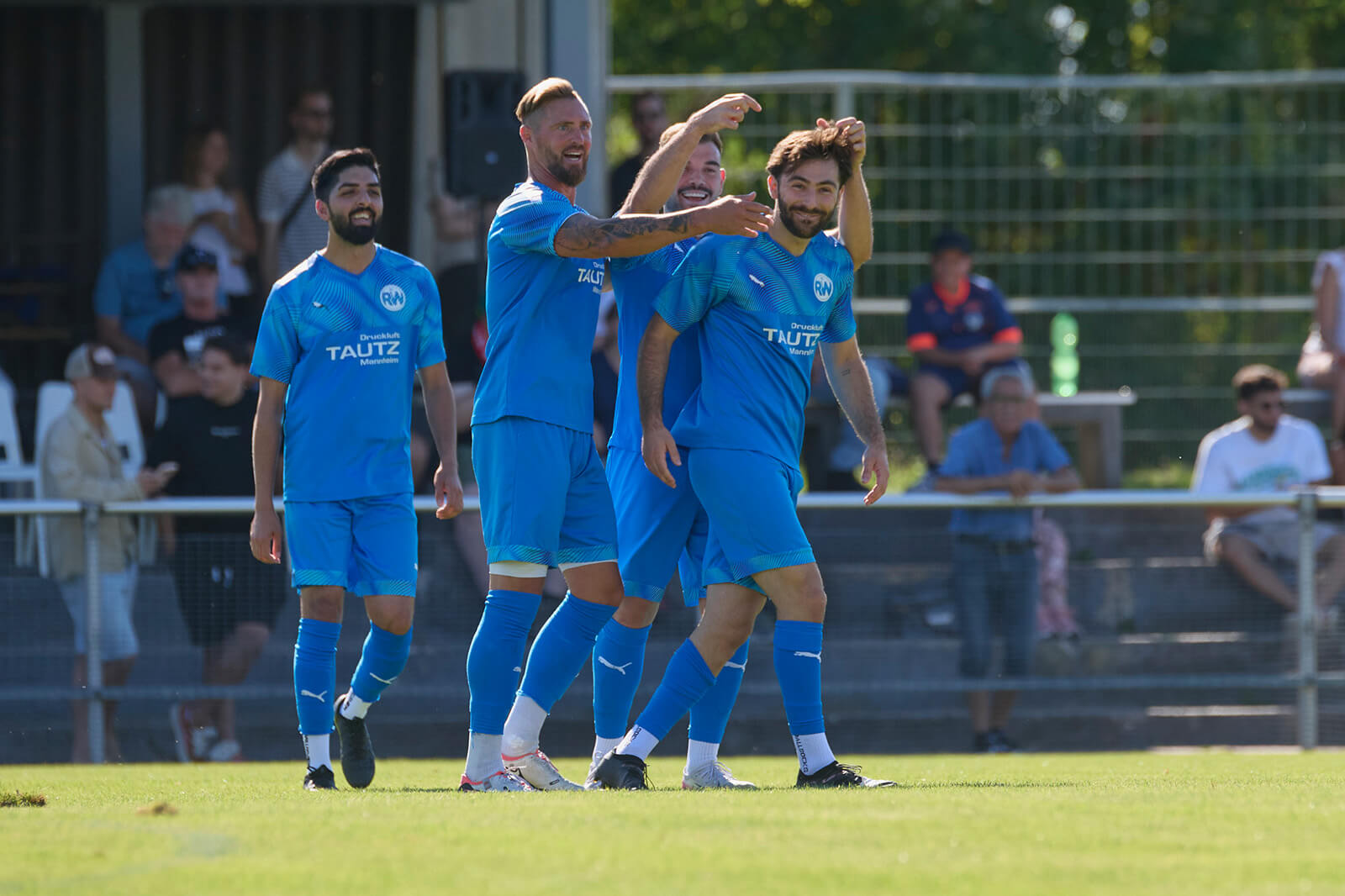 Rückblick 2. Spieltag Landesliga Rhein-Neckar 2025/2026