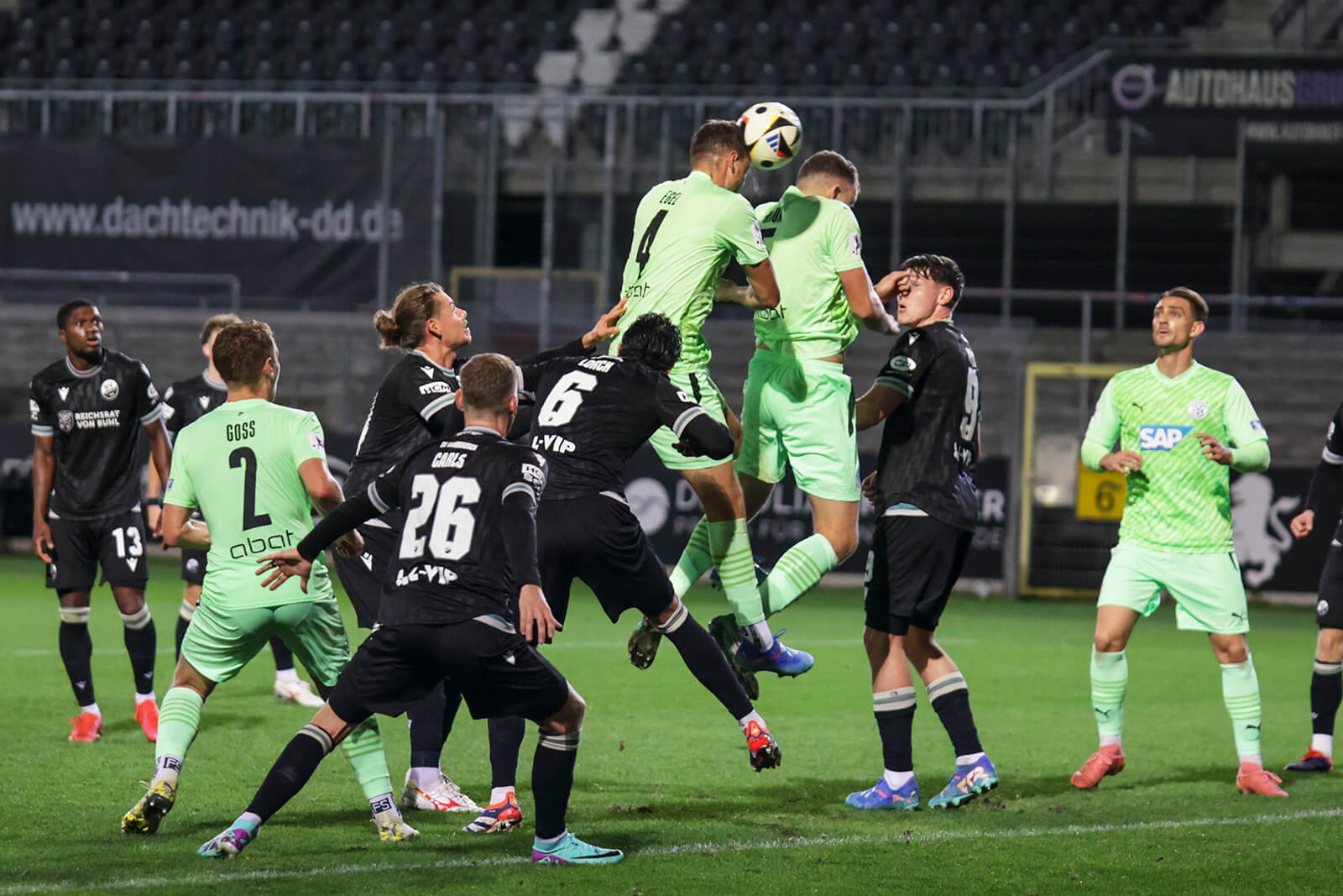 „Besondere Stimmung im Nachbarschaftsduell“ ++ SV Sandhausen tritt bei Astoria Walldorf an