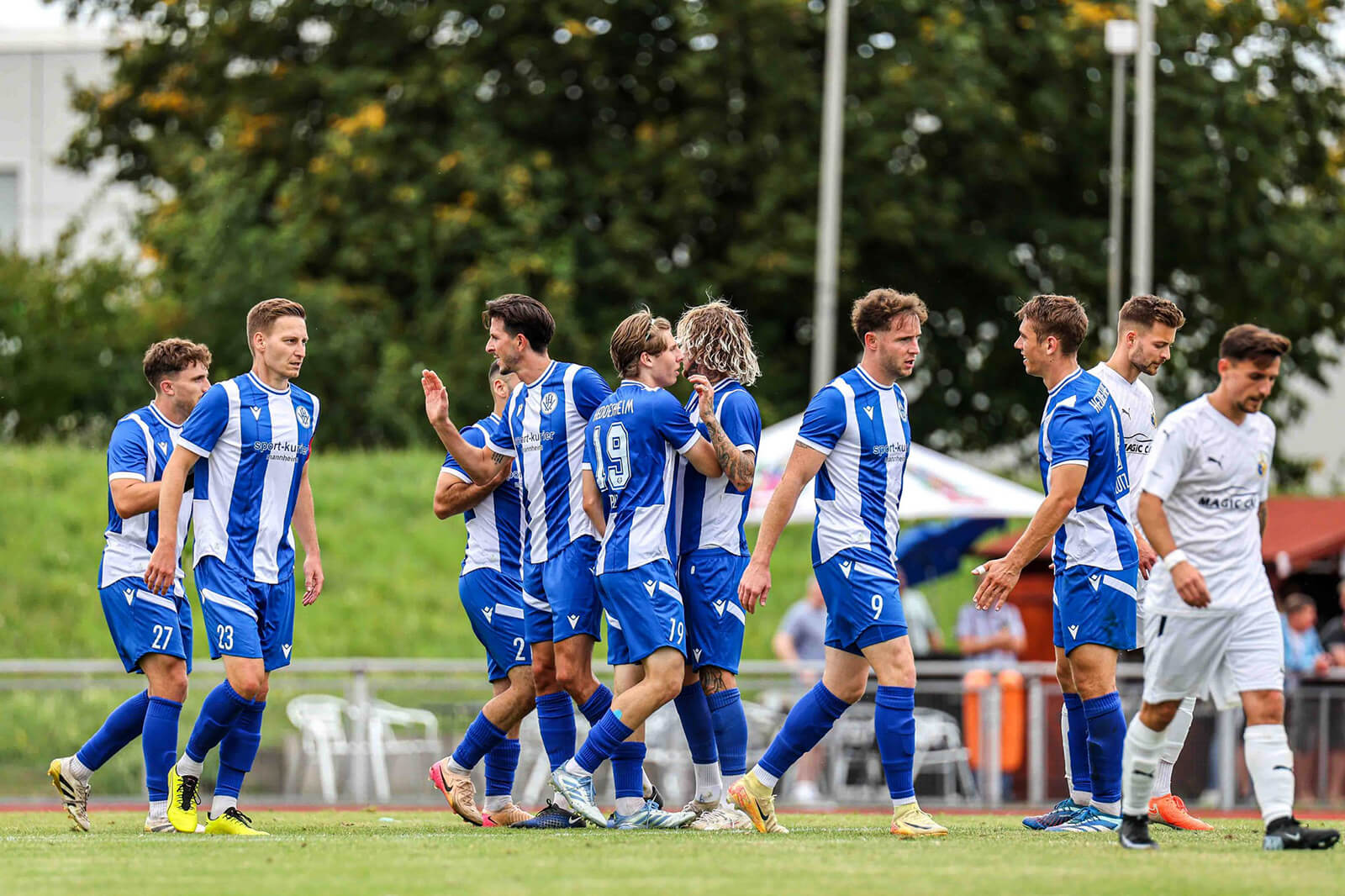 Fortuna Heddesheim bezwingt Aufsteiger FC/DJK Ziegelhausen-Peterstal souverän mit 4:0 (2:0)