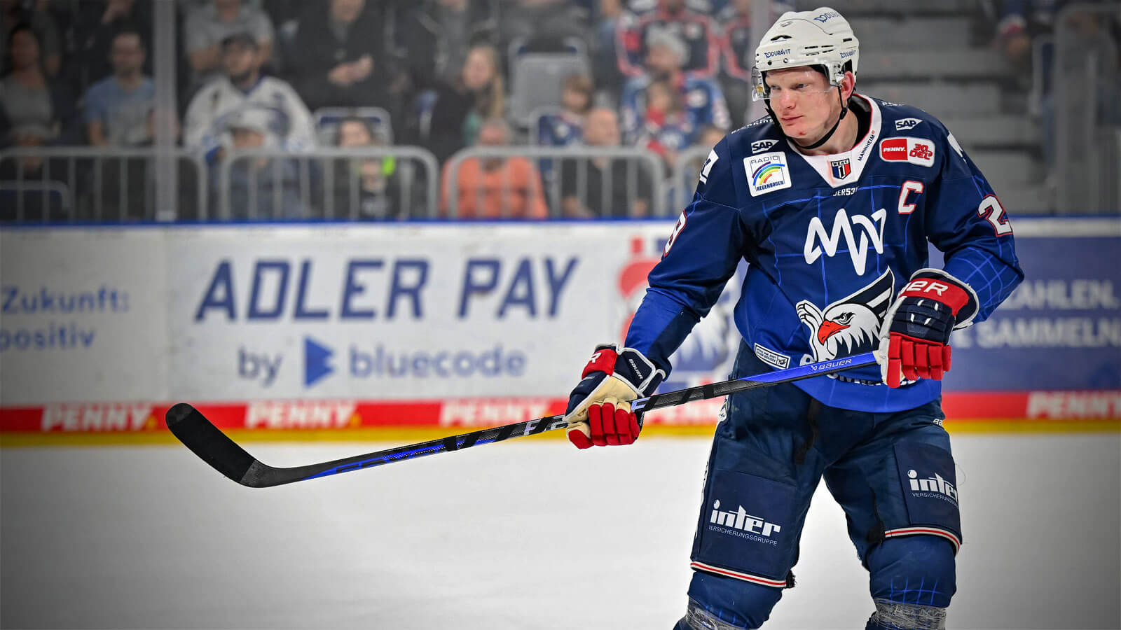 Denis Reul: 20 Jahre für Mannheim