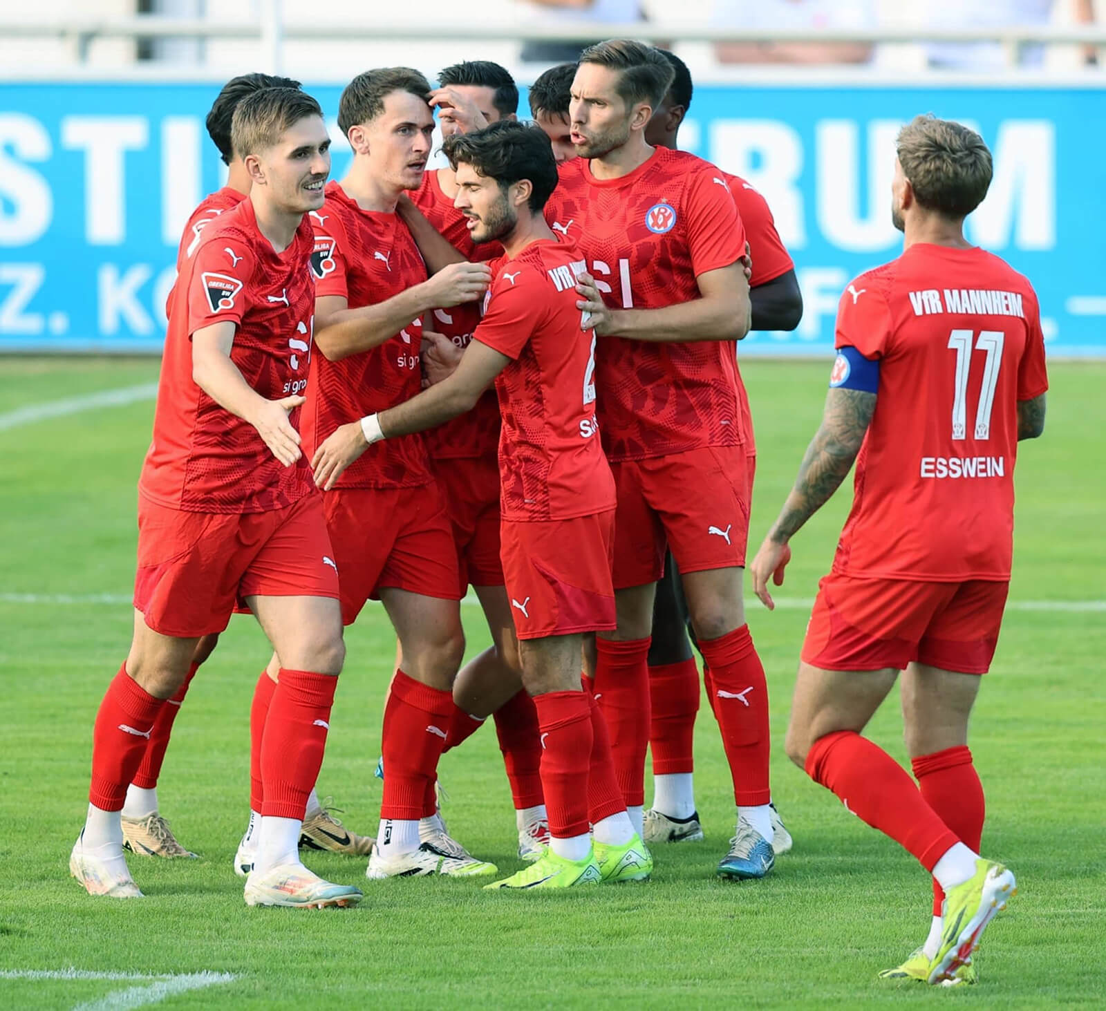 Die Serie hält ++ Rasenspieler auch in Nöttingen nicht zu schlagen