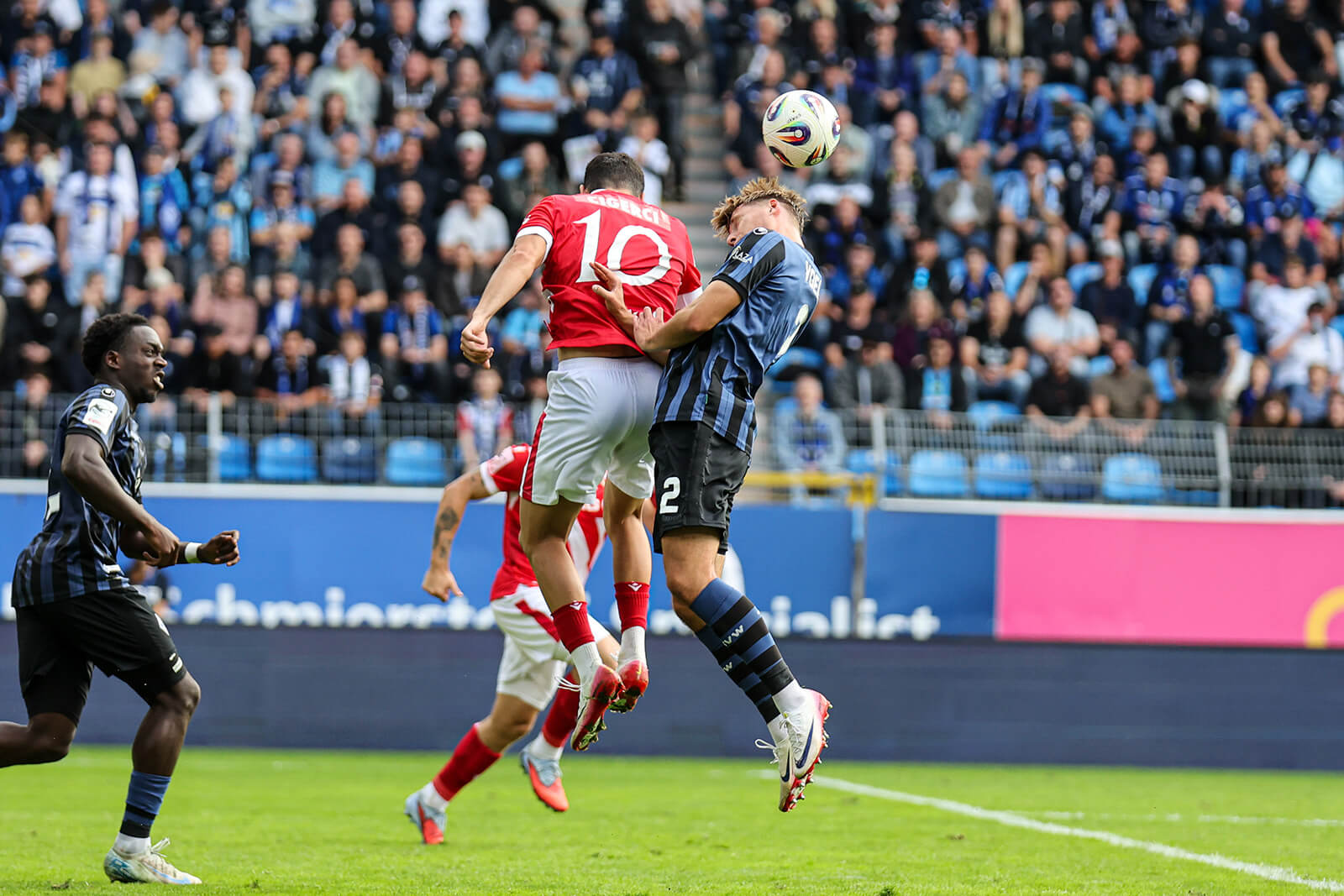 Der Fokus ist auf den VfB Stuttgart II gerichtet