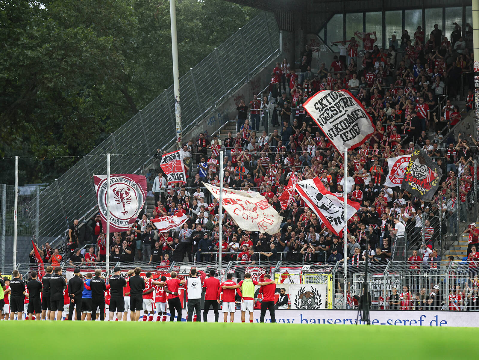„Dicker Dämpfer“ ++ Buwe gegen Cottbus chancenlos