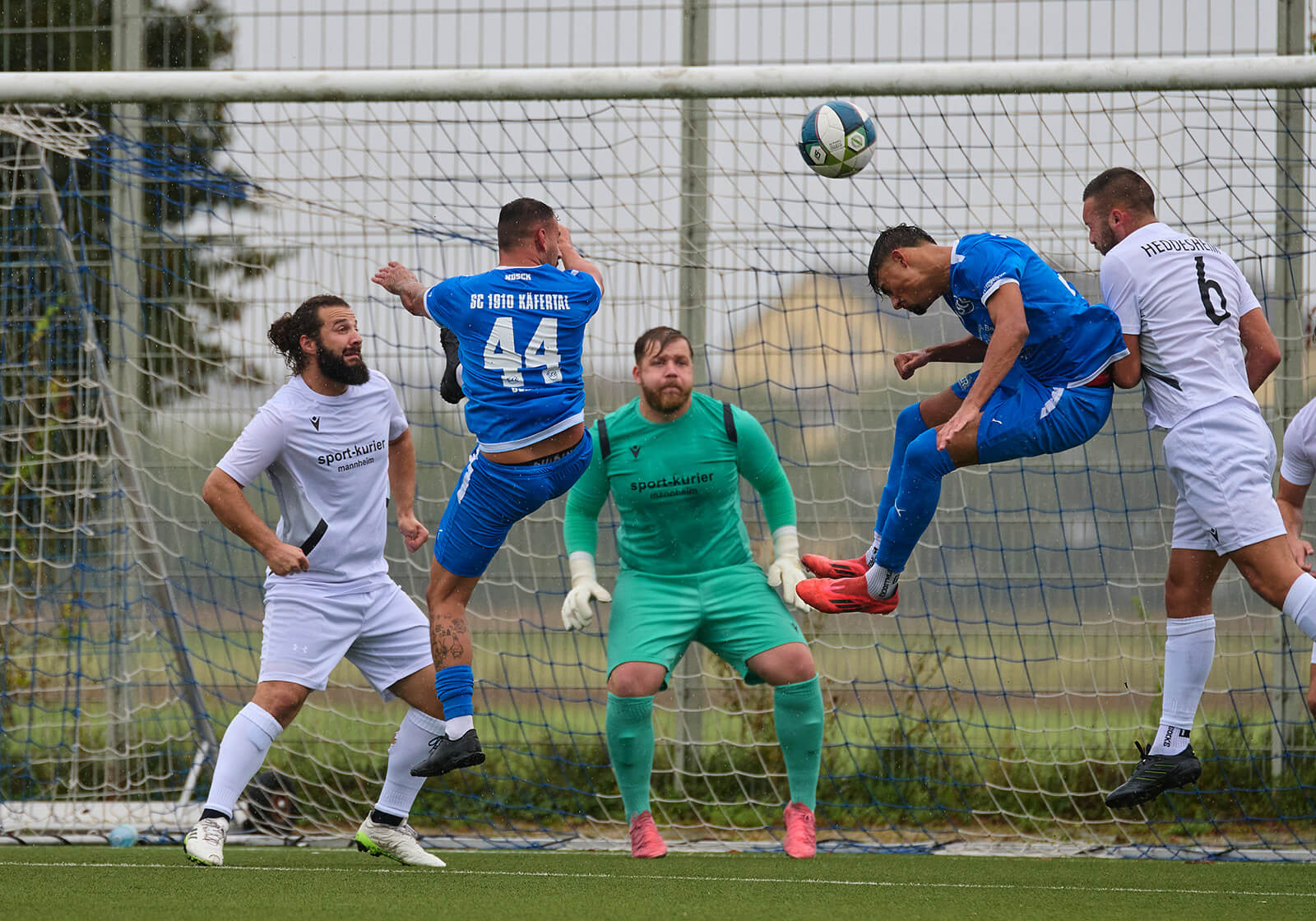 Rückblick 5. Spieltag Kreisliga Mannheim 2025/2026