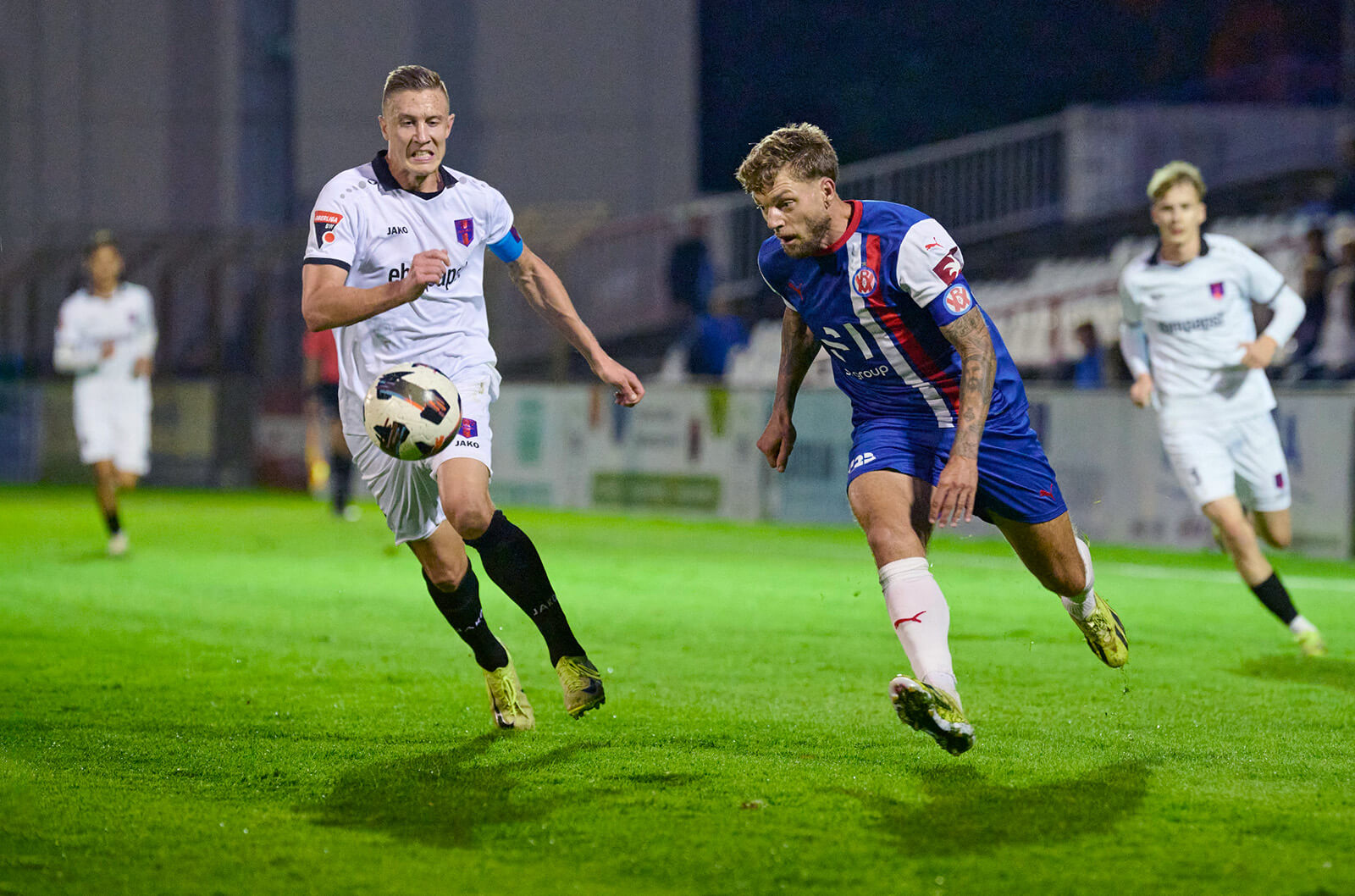 VfR siegt knapp, aber verdient mit 2:1 gegen den FSV Hollenbach