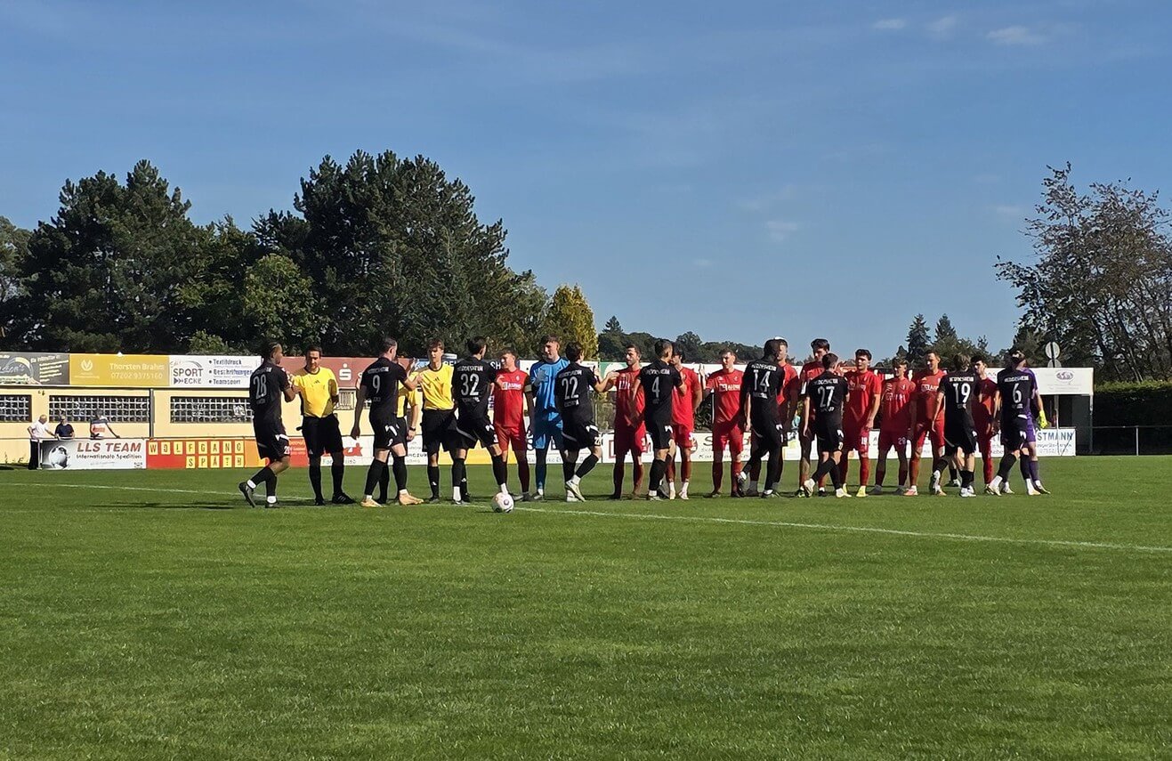 Chancen nicht genutzt ++ Heddesheimer Nullnummer beim SV Spielberg