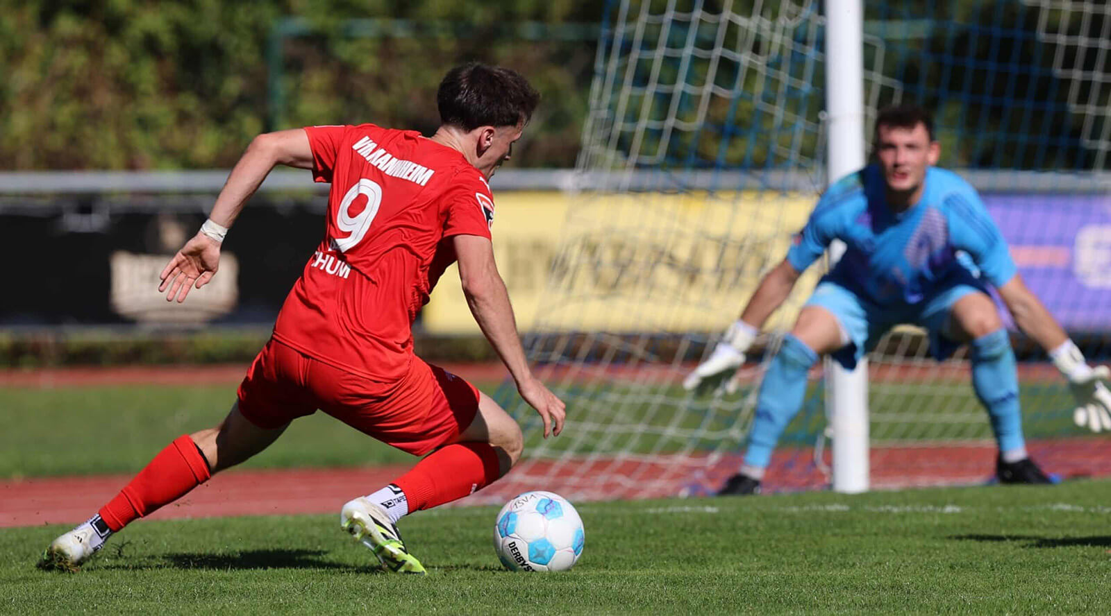 VfR Mannheim in Essingen Chef im Ring ++ 6:0-Kantersieg in der Ostalb