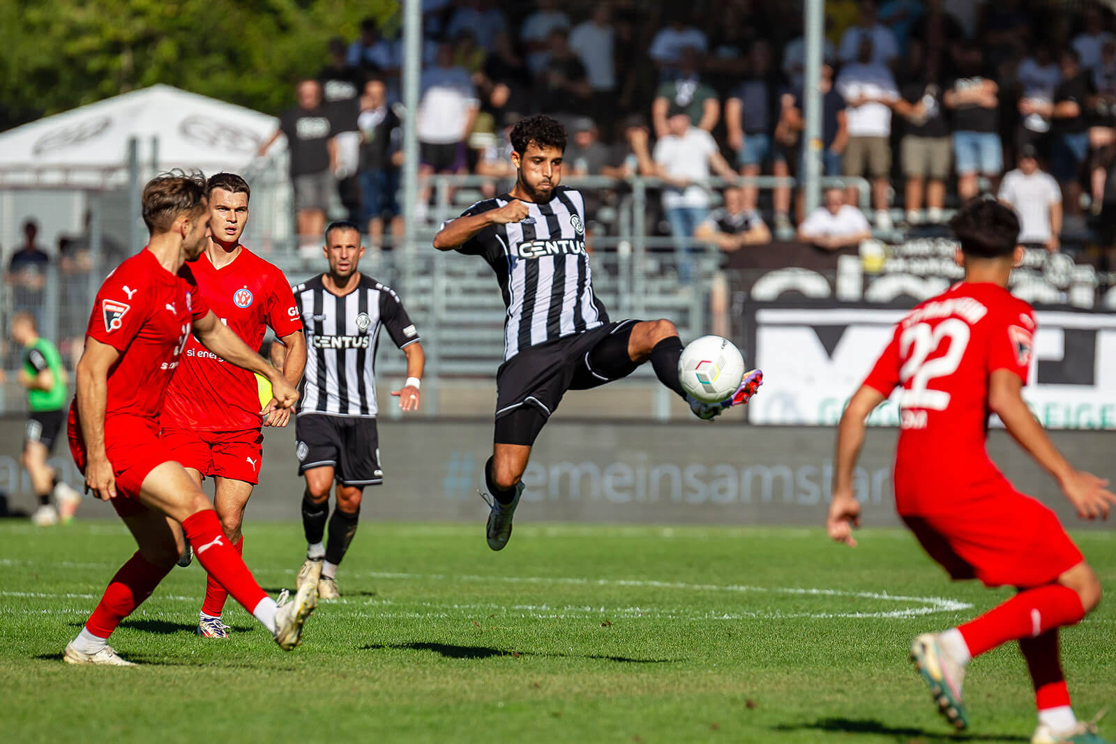 Mehr Spitzenspiel geht nicht ++ VfR Mannheim ist beim VfR Aalen gefordert