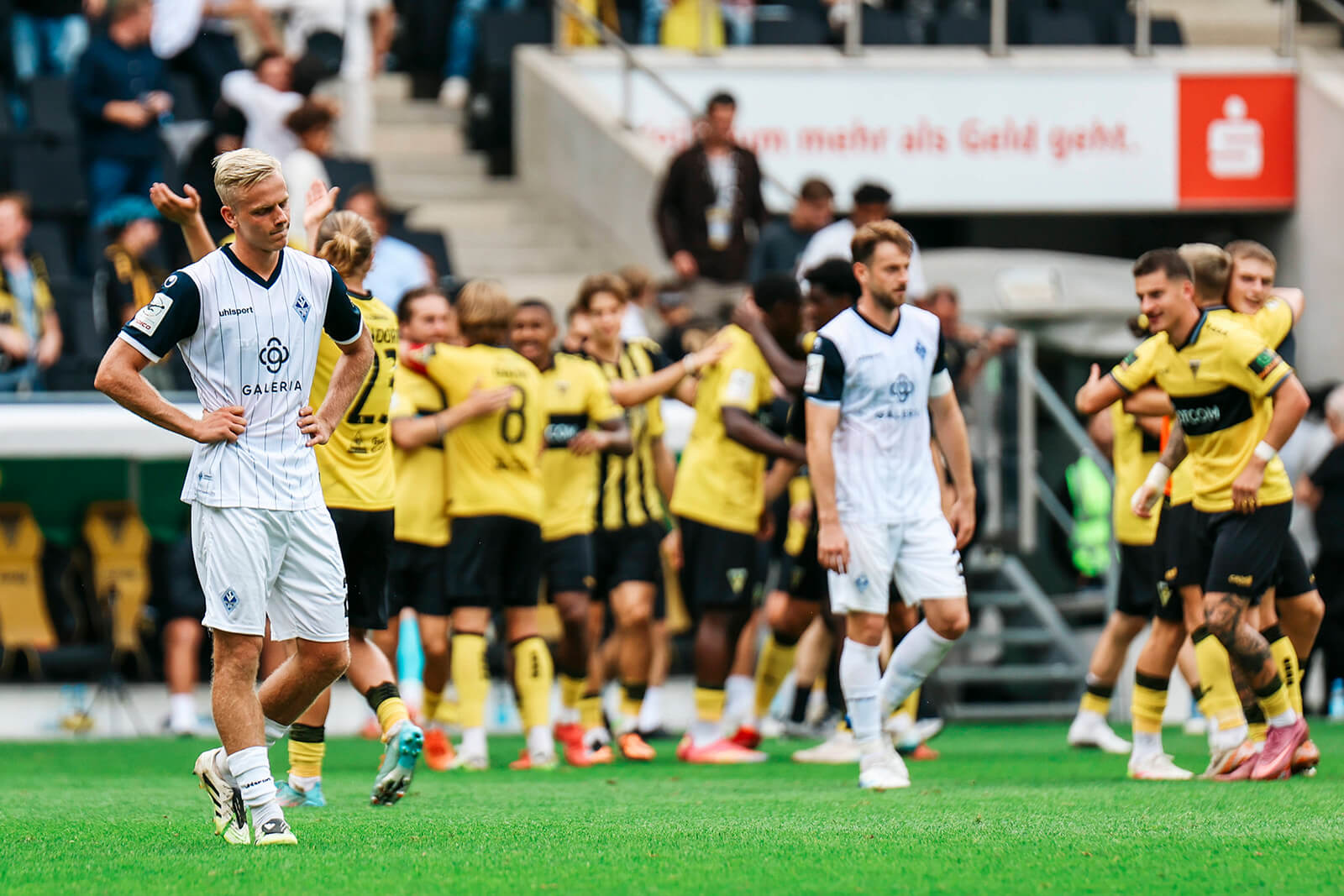 Erneute Last-Minute Niederlage für die Waldhöfer ++ 3:2 bei Alemannia Aachen unterlegen