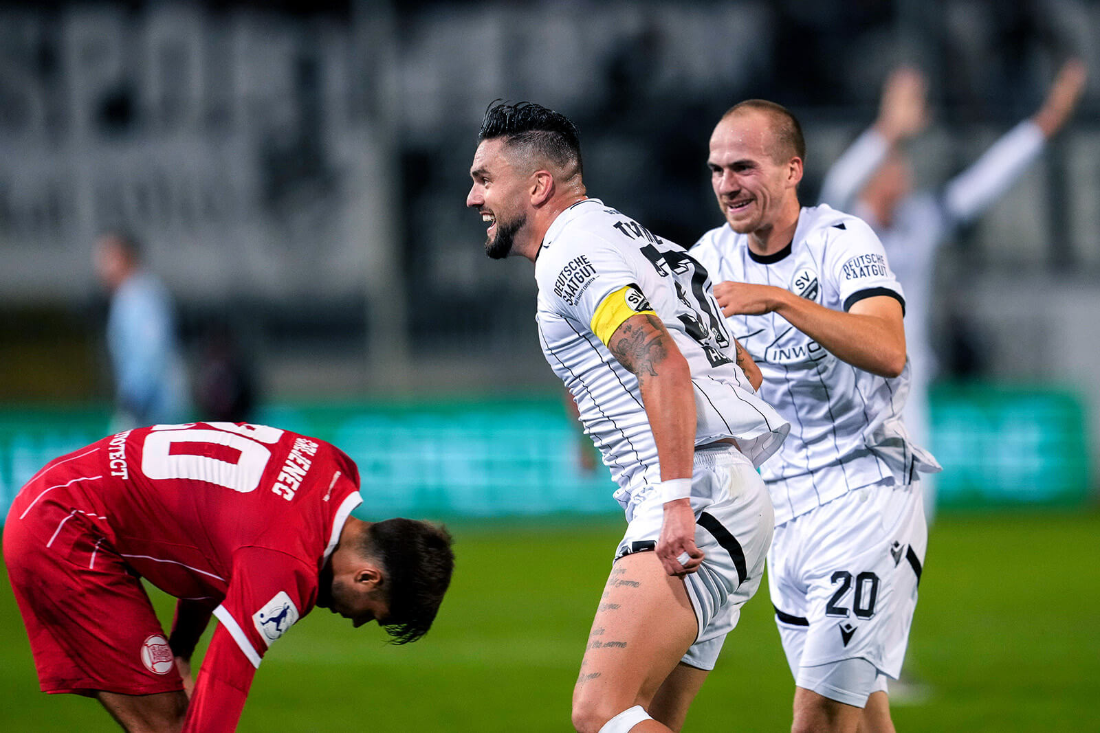 Starkes Comeback: SV Sandhausen dreht Pausen-Rückstand in 4:3-Sieg gegen die Offenbacher Kickers