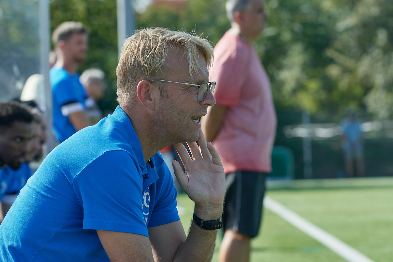 „Auf keinen Fall wieder auf dem 3. Platz landen“ – Käfertals Trainer Matthias Dehoust im Interview