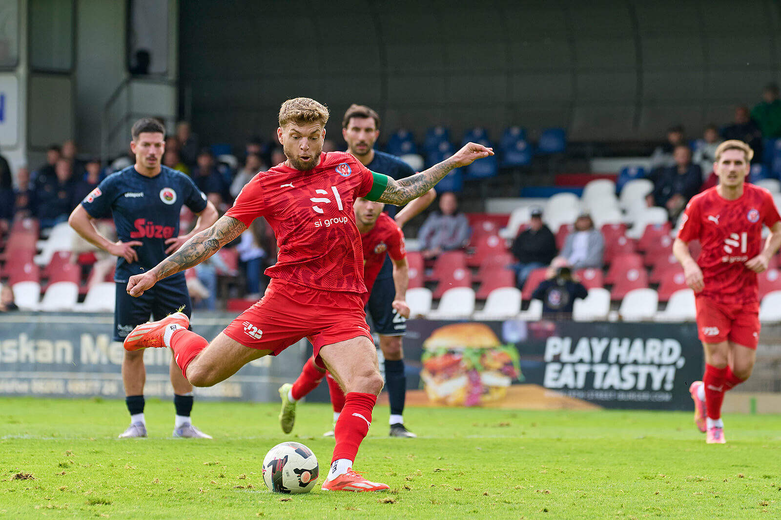 VfR lässt dem Aufsteiger aus Singen beim souveränen 4:0 keine Chance