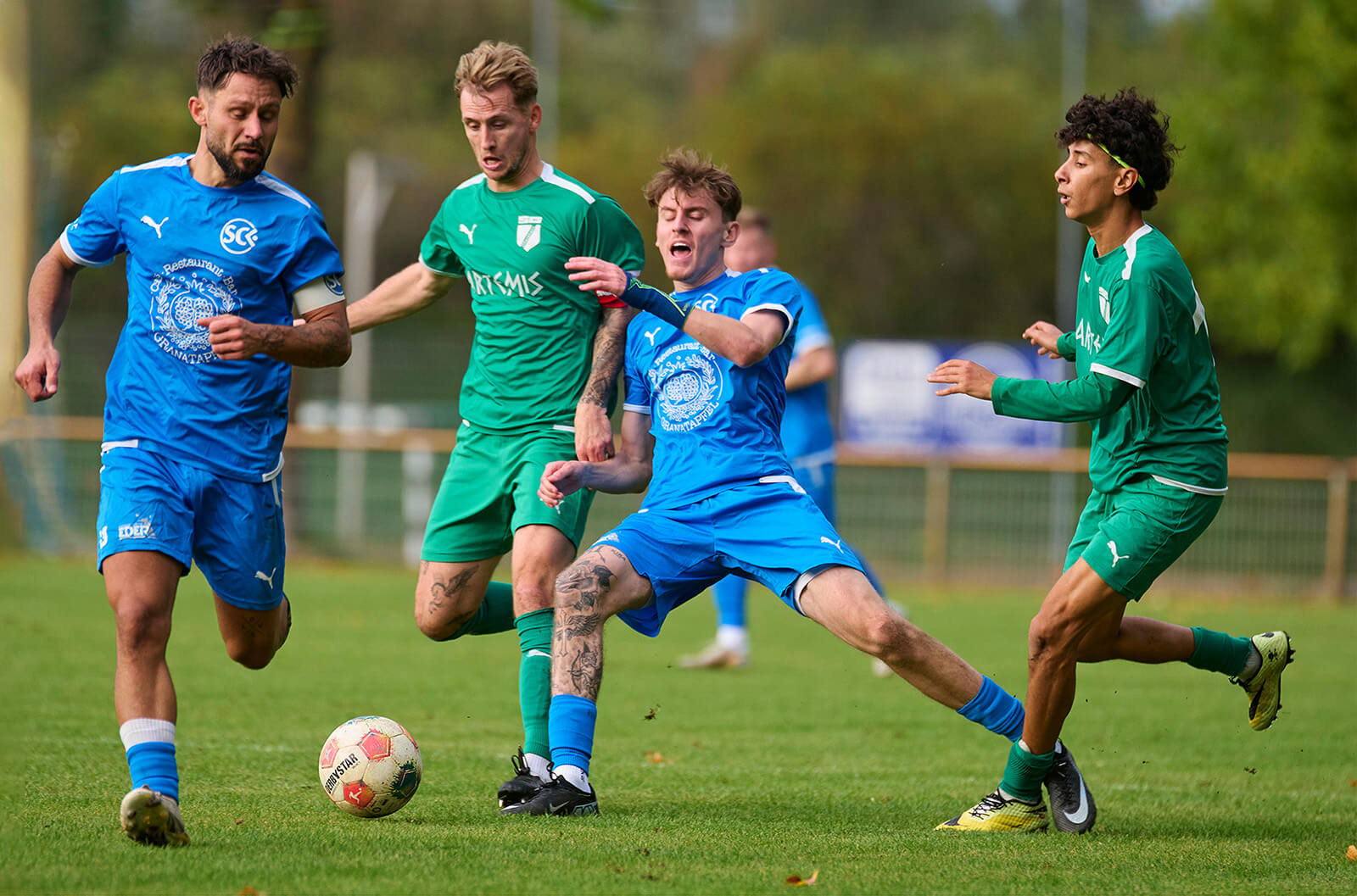 Rückblick 8. Spieltag Kreisliga Mannheim 2025/2026