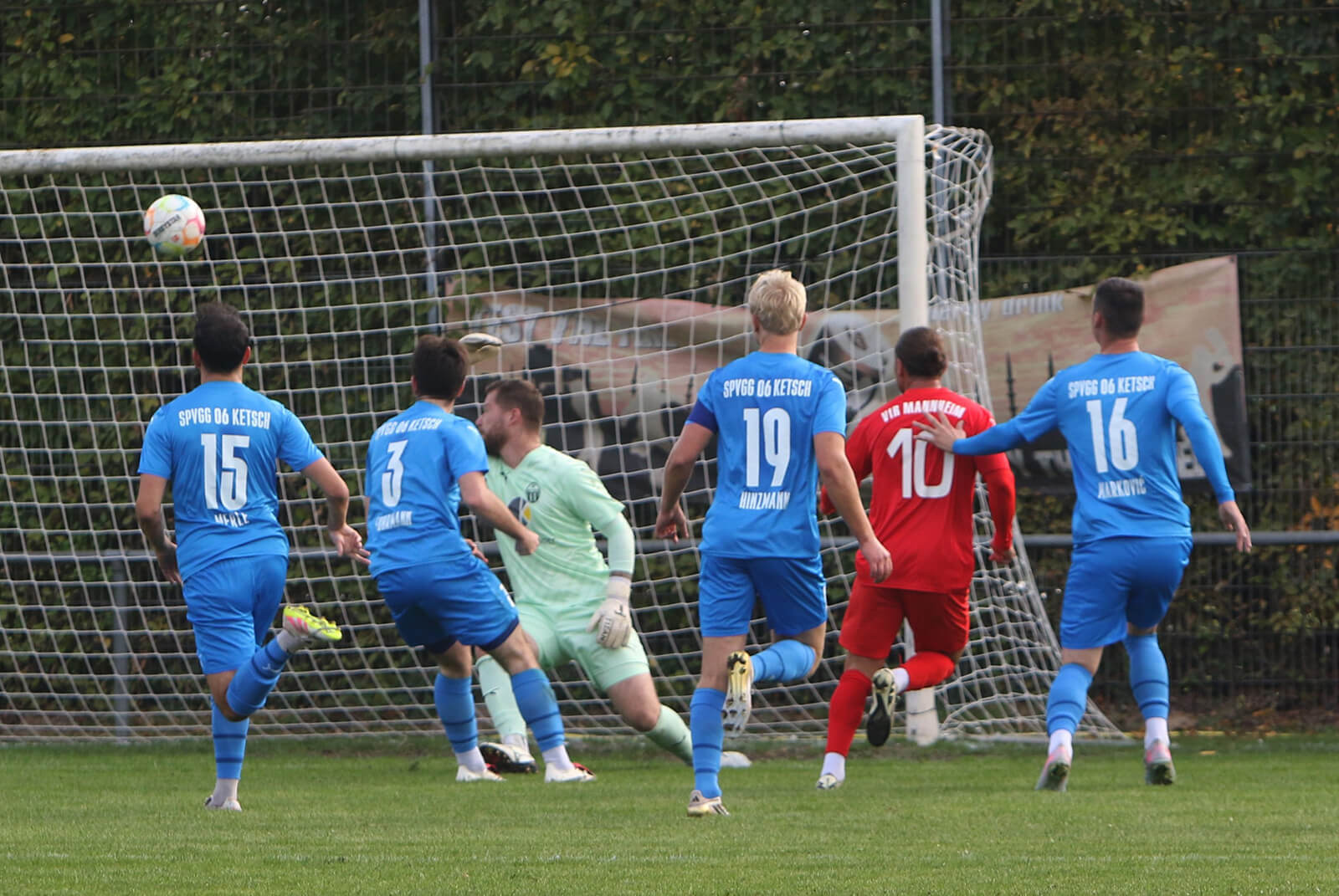 Rückblick 13. Spieltag Landesliga Rhein-Neckar 2025/2026