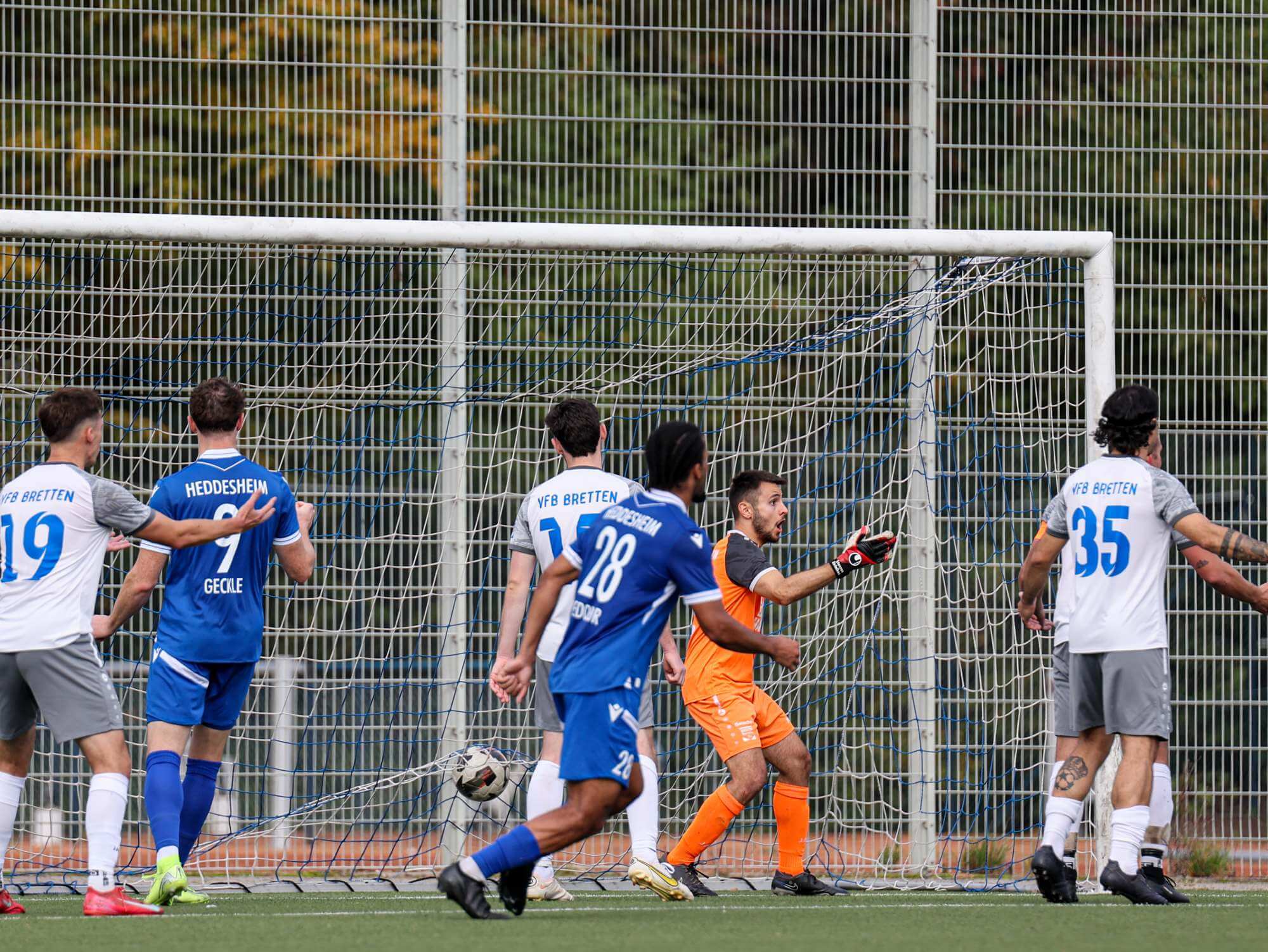 Fortuna Heddesheim prescht auf Platz 2 vor ++ 3:1 (1:1)-Sieg gegen VfB Bretten
