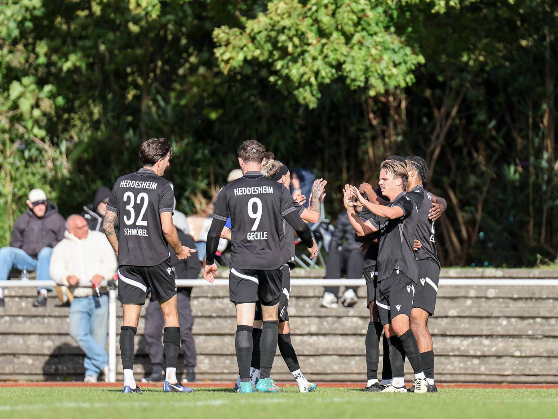 Fortuna Heddesheim siegt bei der SG Heidelberg Kirchheim 2:1 (1:1) und rückt in die Top 3 der Liga auf