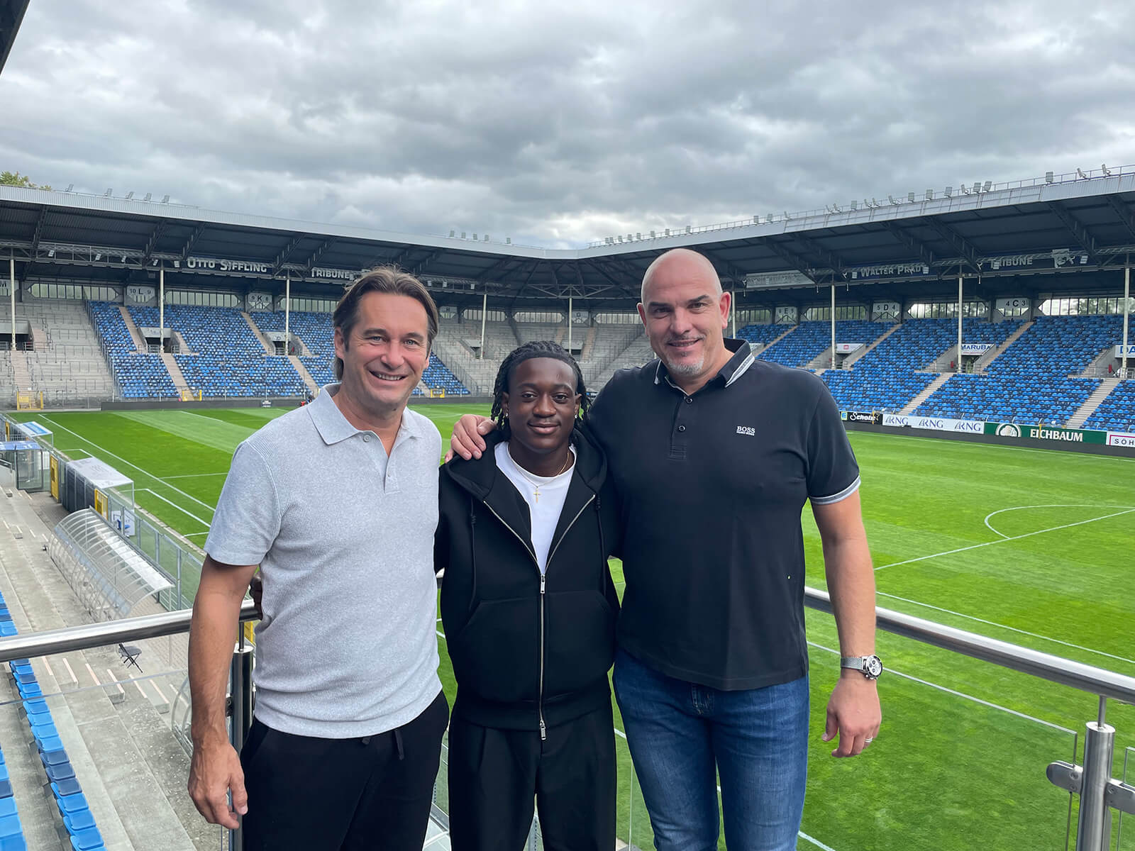 SV Waldhof Mannheim 07 verpflichtet Nachwuchstalent Nolan Muteba N’Tumba