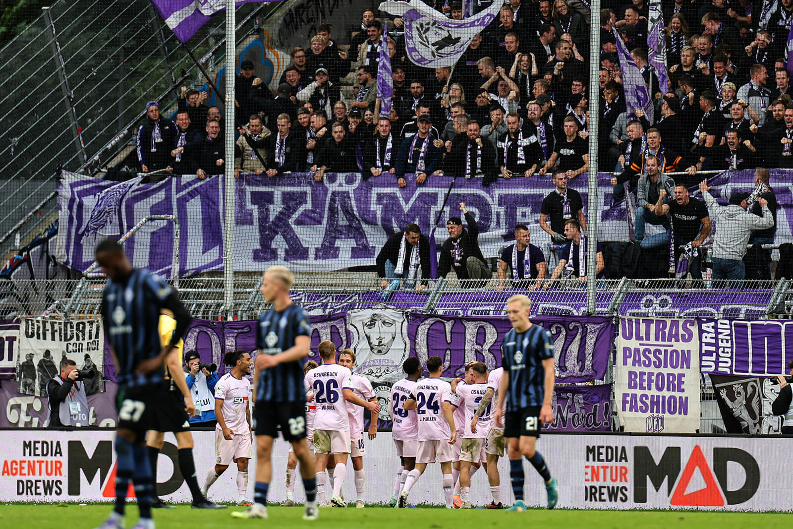 Achterbahnfahrt geht weiter ++ SV Waldhof unterliegt Osnabrück 1:4 (1:0)