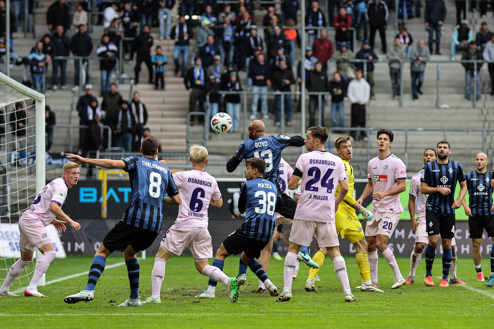 Der SV Waldhof Mannheim muss in Ergebirge Aue punkten, ansonsten könnte die Stimmung kippen