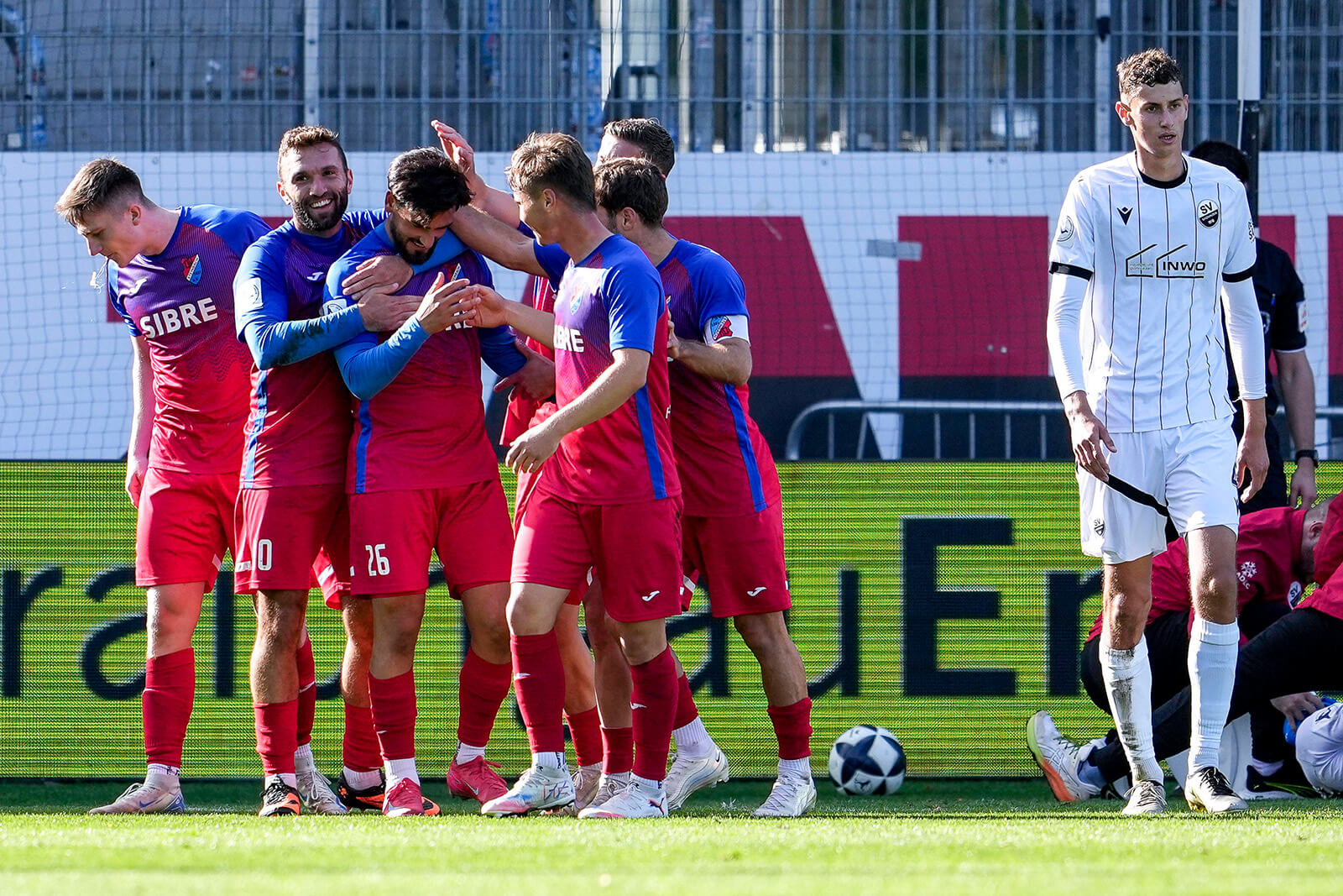 SV Sandhausen mit deutlicher 1:5 Heimniederlage gegen effizientes Steinbach Haiger