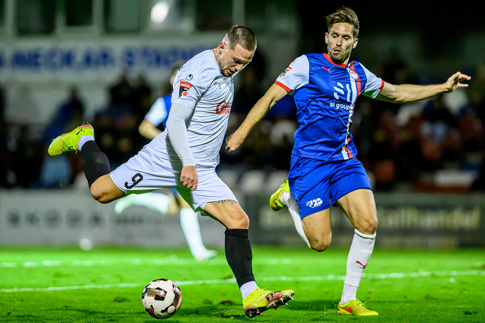 VfR Mannheim mit torlosem Remis gegen den FC Villingen