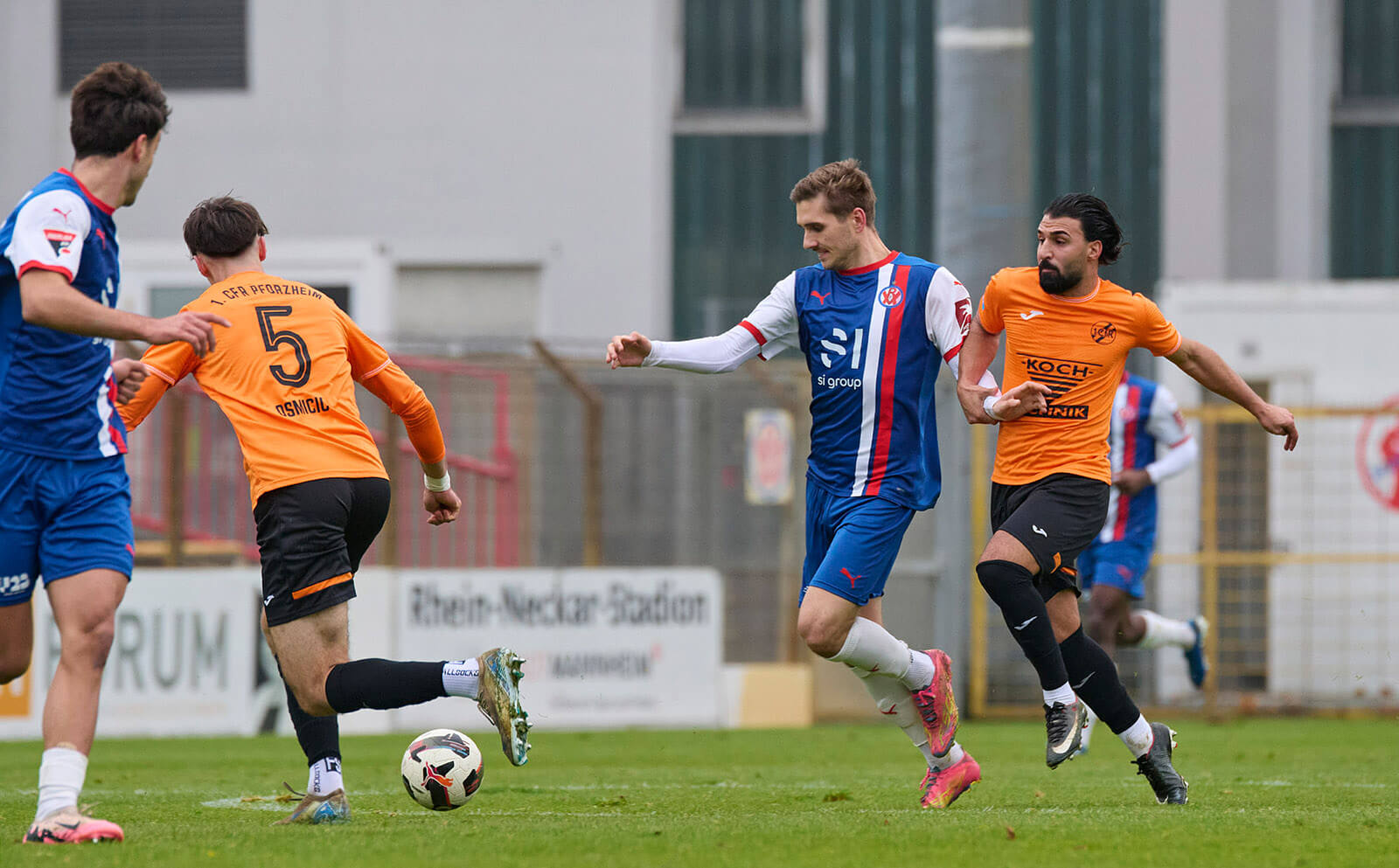VfR schlägt den 1. CfR Pforzheim souverän mit 4:1 (2:1)