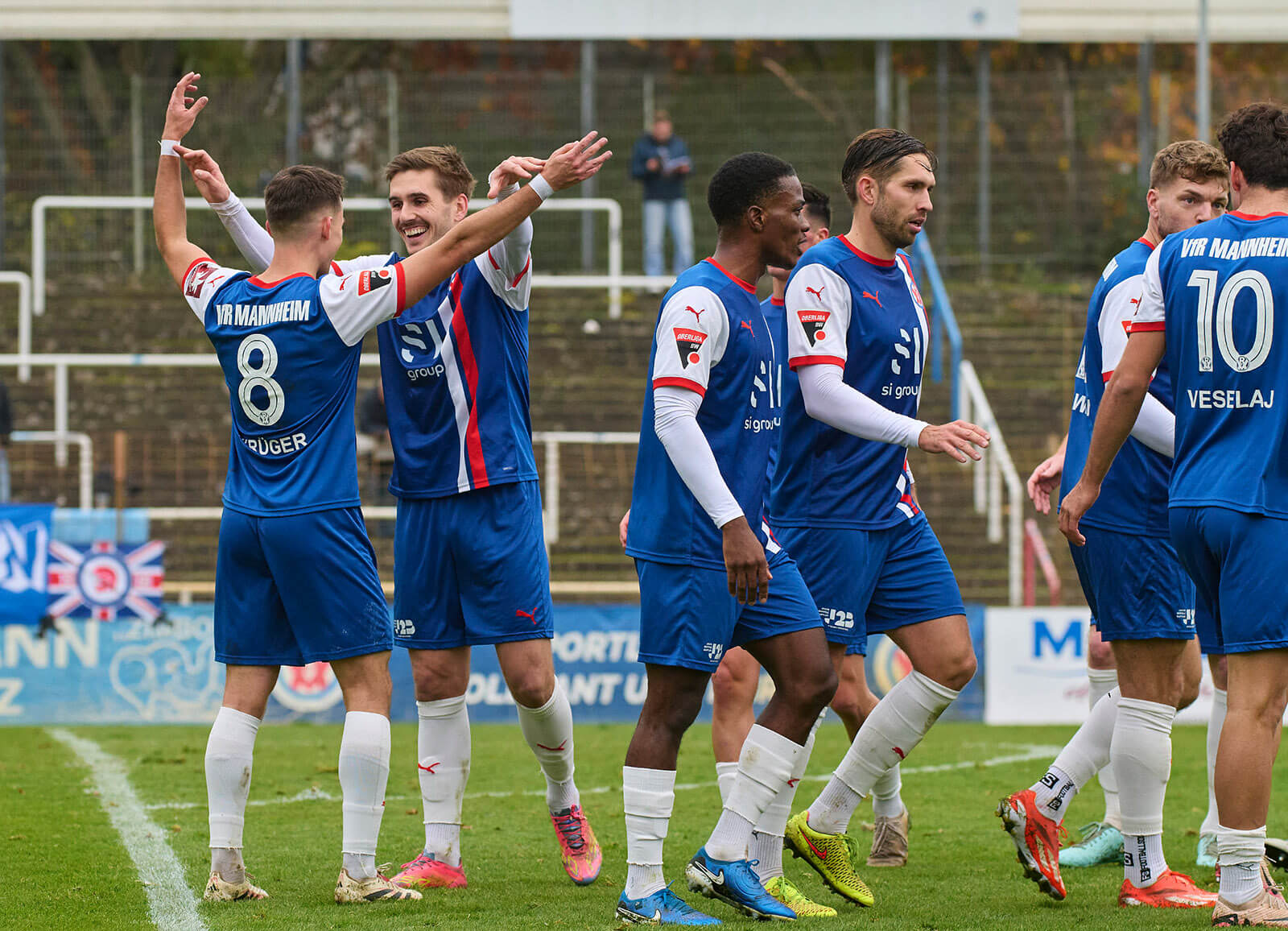 Jahresabschluss gegen das Schlusslicht ++ VfR Mannheim empfängt den FC Denzlingen