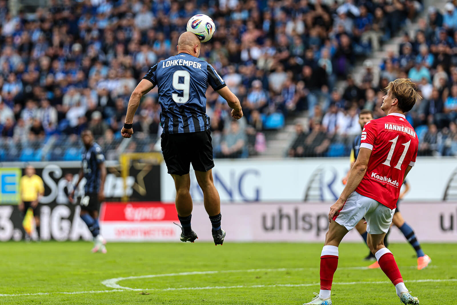 Knifflige Aufgabe vor großer Kulisse – Der SV Waldhof empfängt den SV Wehen Wiesbaden