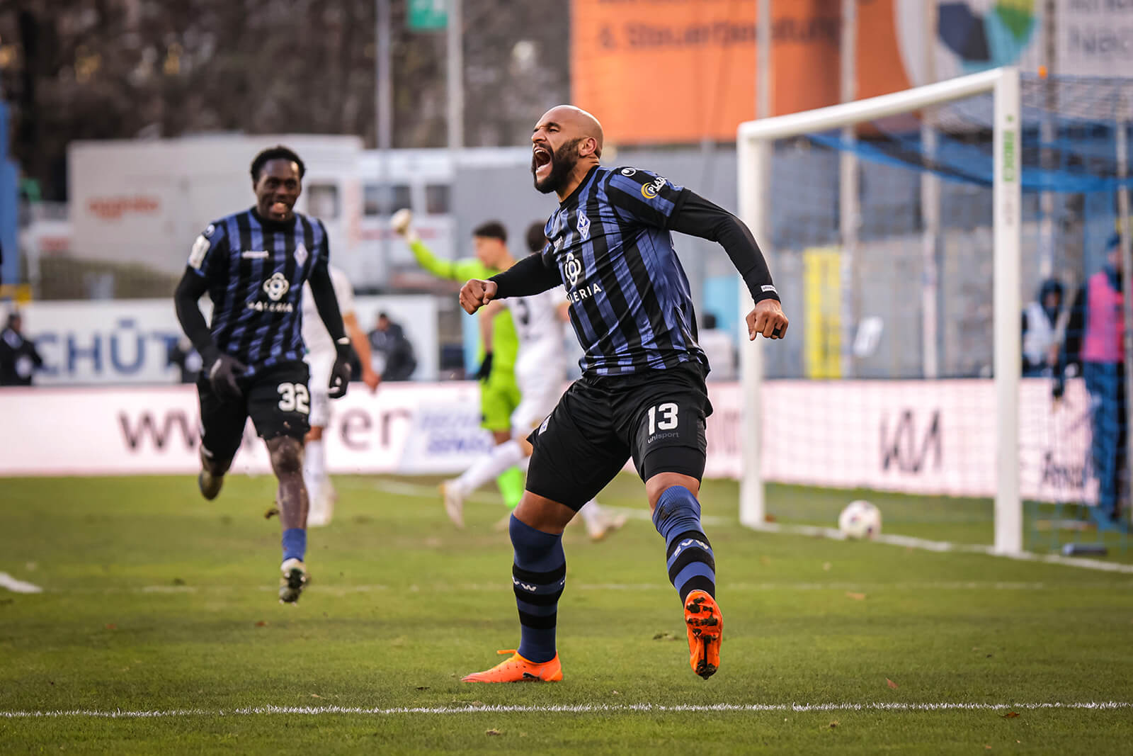 Boyd-Tor sorgt für die Erlösung – Waldhof schlägt Wiesbaden 1:0 (0:0)