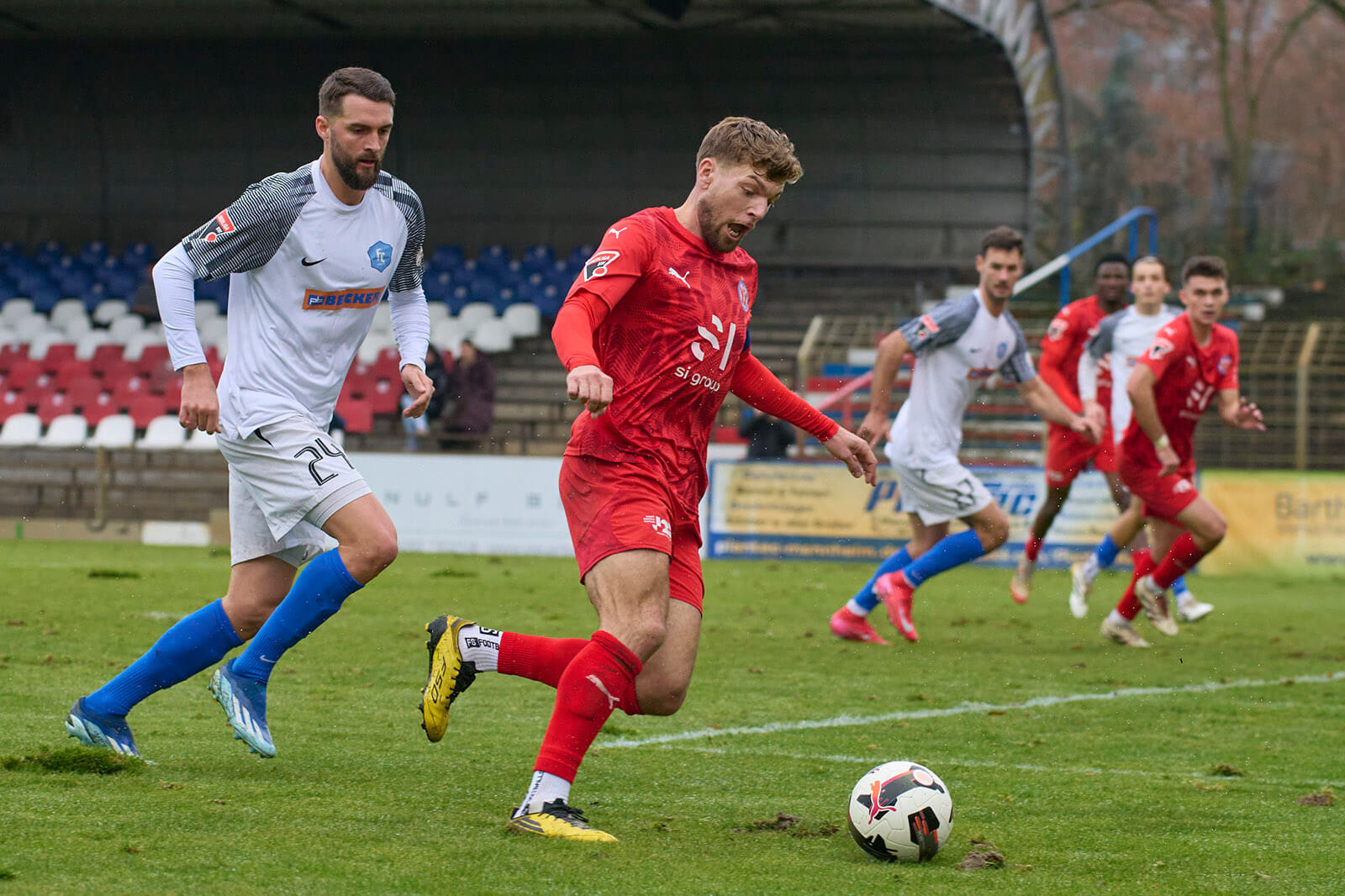 Denzlinger trotzen der VfR-Offensive ++ VfR übernimmt die Tabellenführung