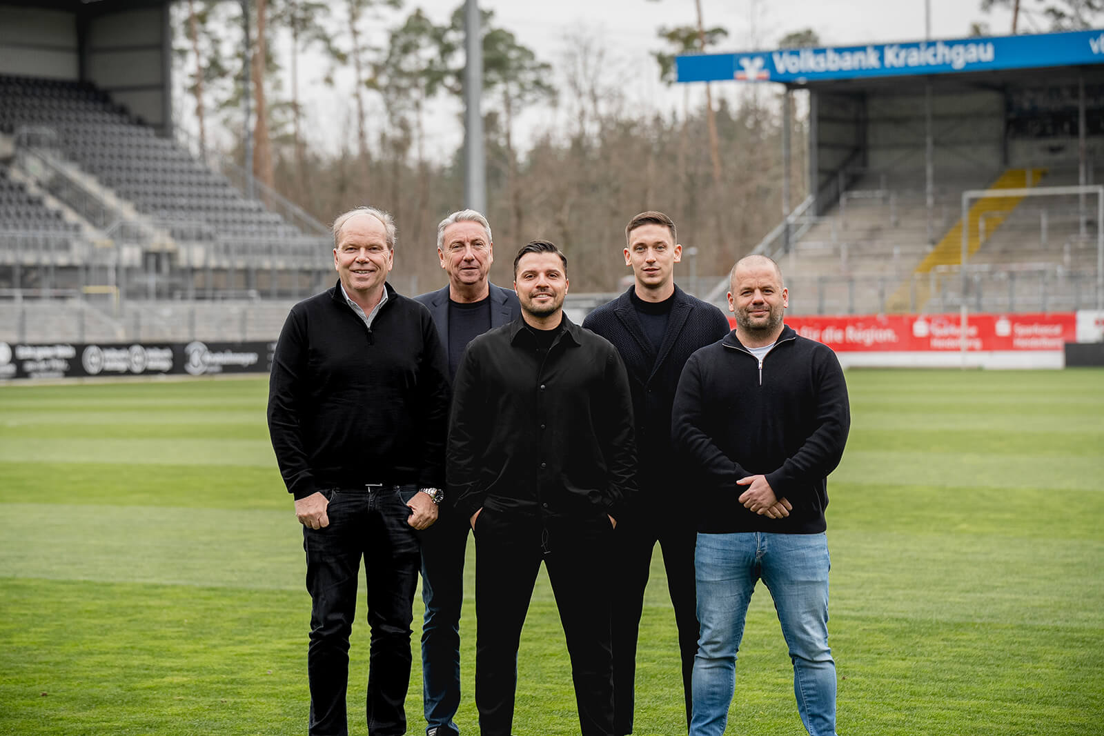 SV Sandhausen führt die Professionalisierung der sportlichen Strukturen fort