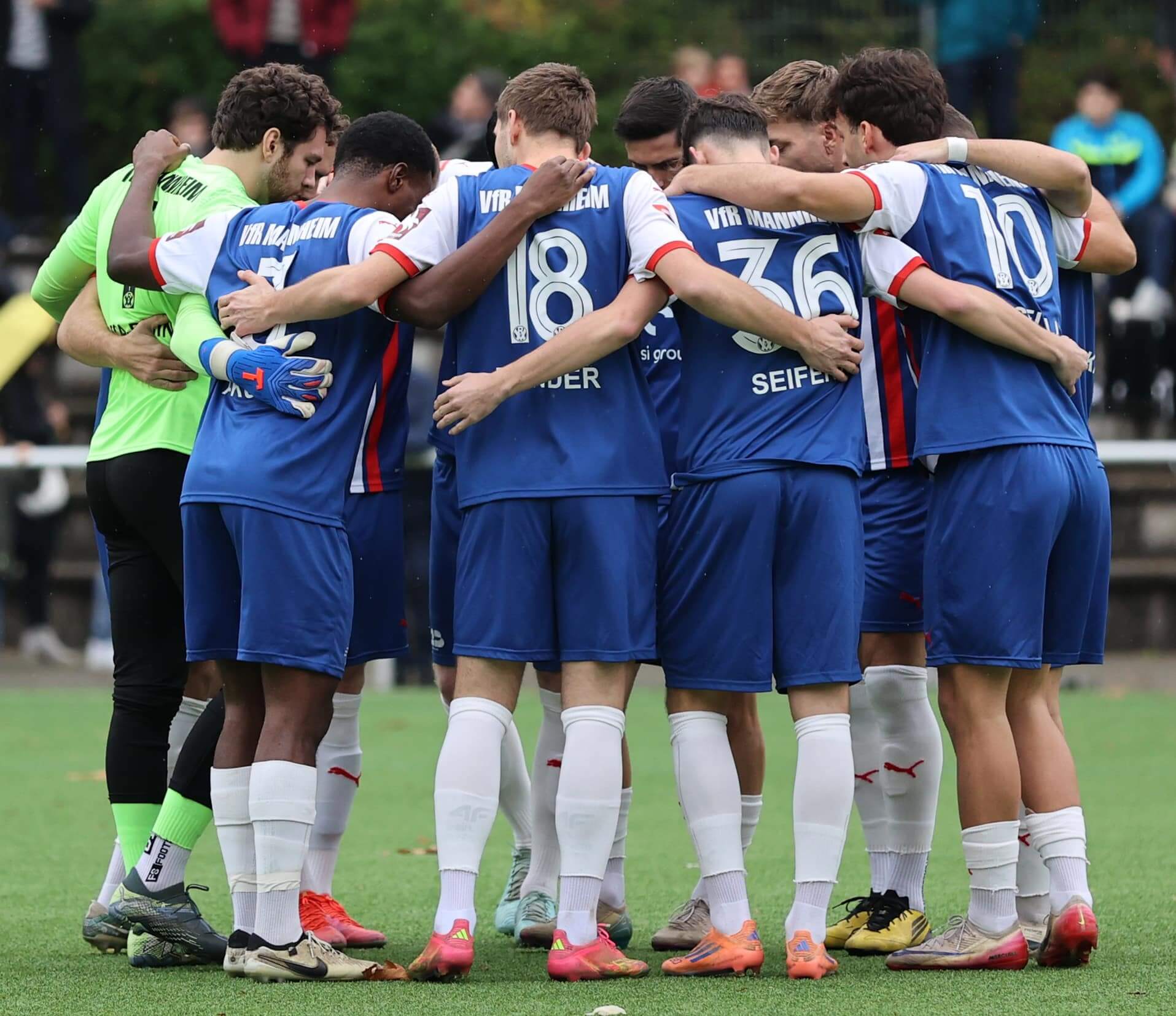 Geht die Erfolgsserie weiter? VfR Mannheim gegen den 1. CfR Pforzheim