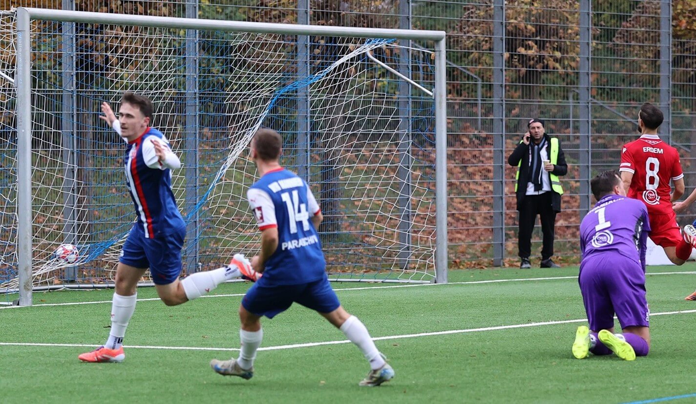 Frühe Torflut sichert Auswärtserfolg ++ 4:1-Sieg des VfR bei Türkspor Neckarsulm