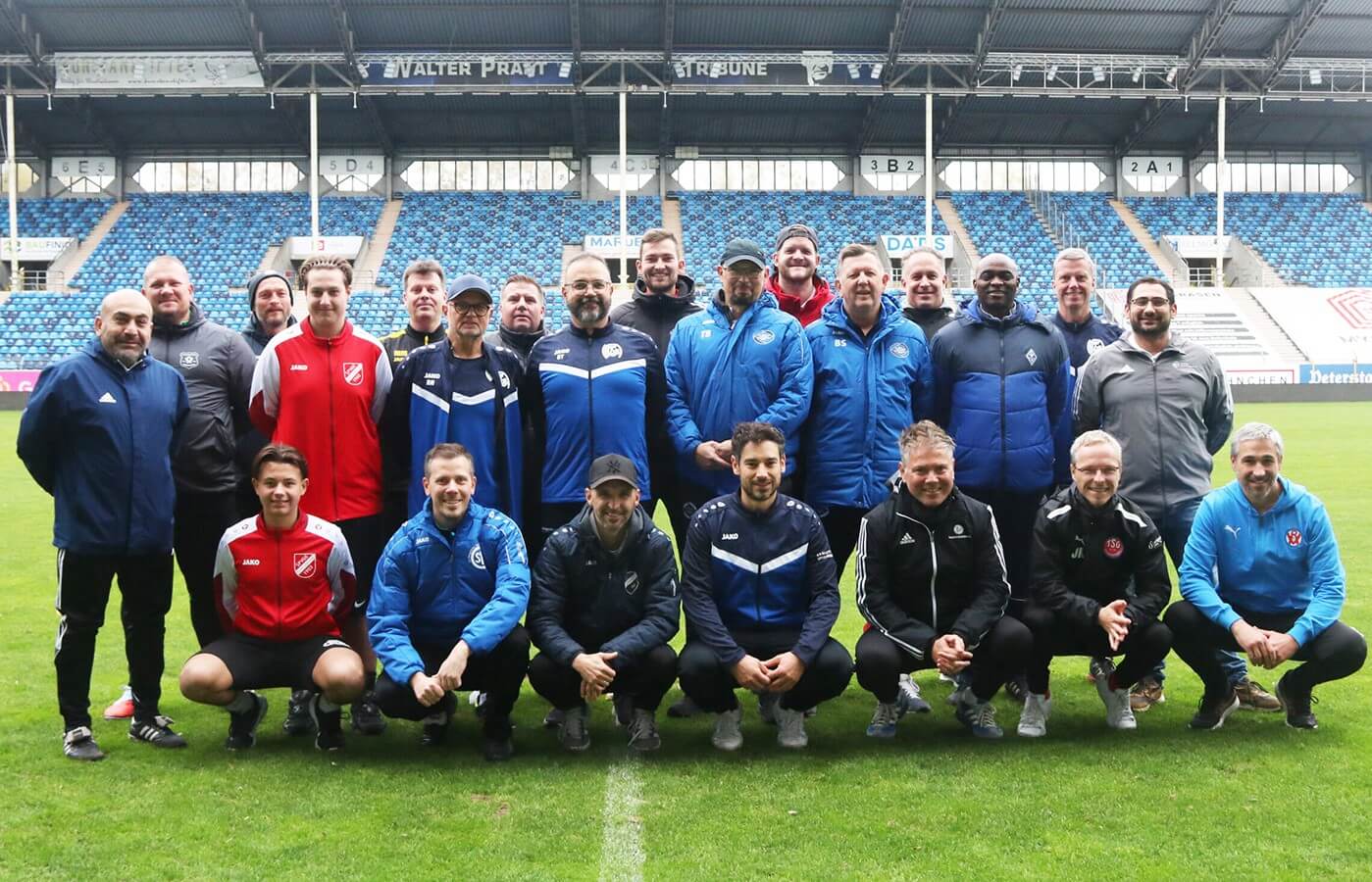 Jugendtrainer-Zertifikat beim SV Waldhof Mannheim