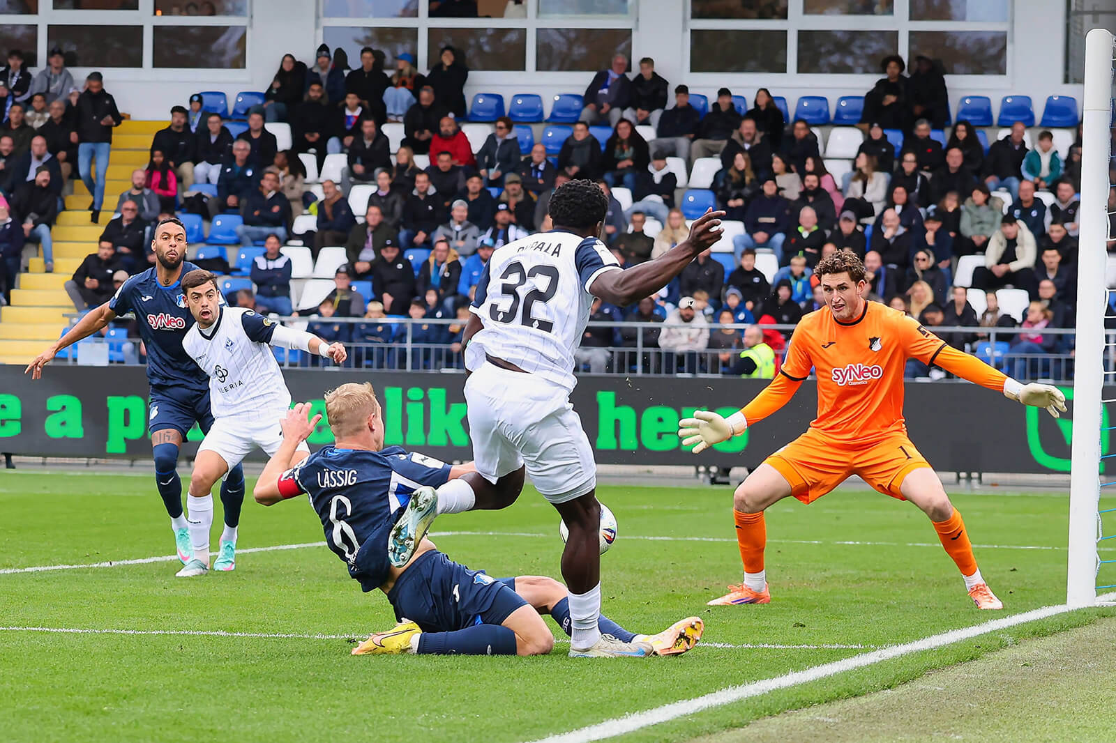 Chancenwucher wird bestraft – Der SV Waldhof verliert bei der TSG Hoffenheim II mit 0:2 (0:0)