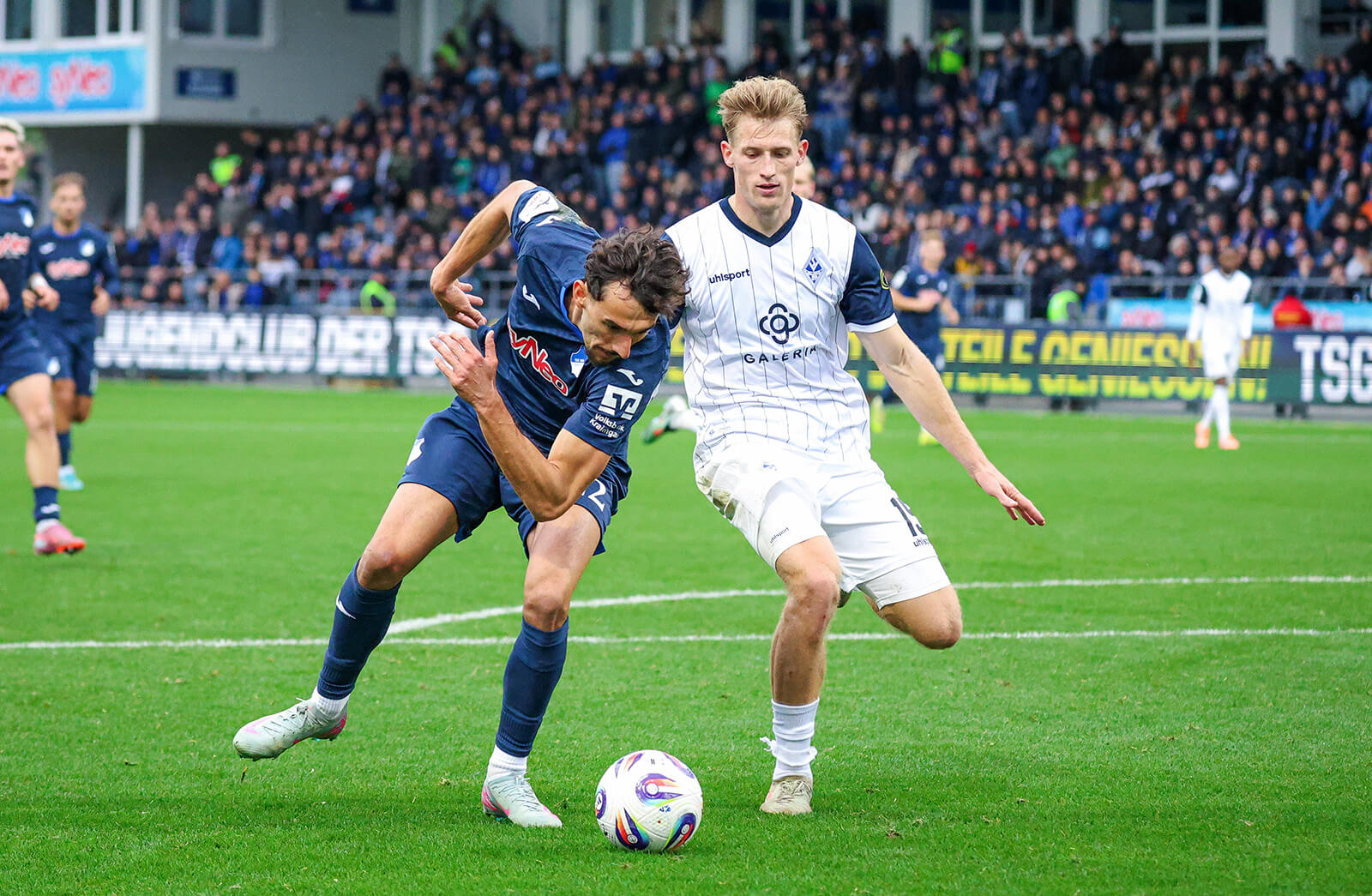 Das nächste dicke Brett – Der SV Waldhof muss bei Spitzenreiter MSV Duisburg antreten