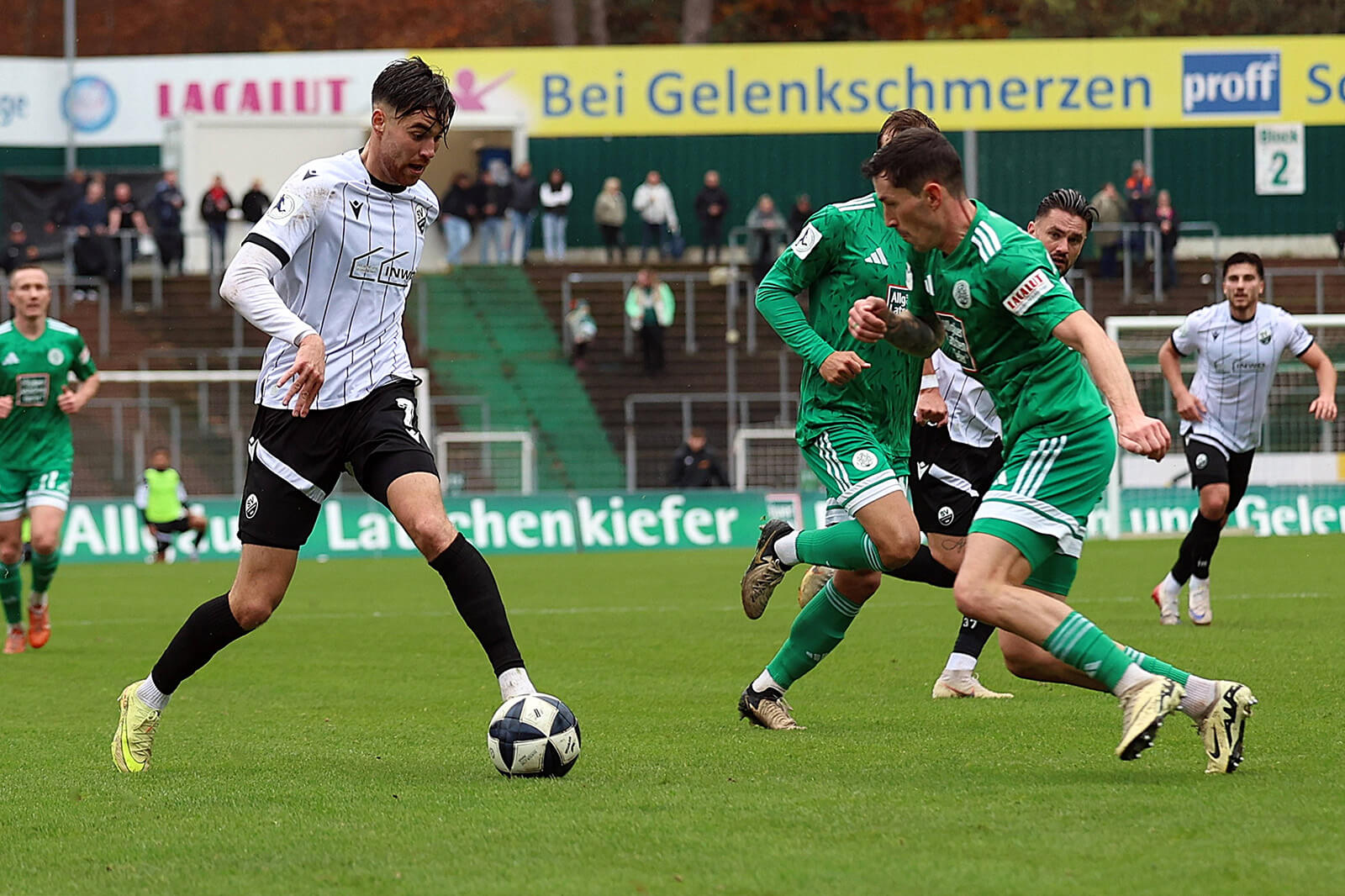 Siegesserie hält auch im Saarland: SVS schlägt Homburg mit 1:0