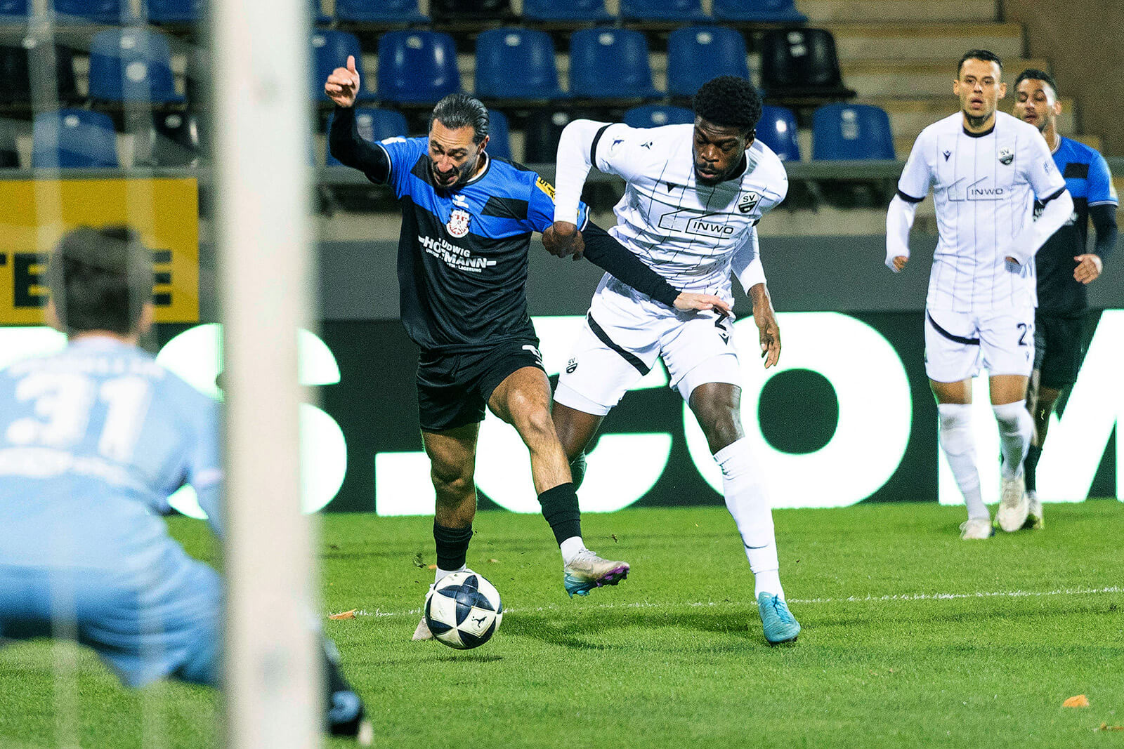 Spätes Tor entscheidet: SVS unterliegt in Frankfurt