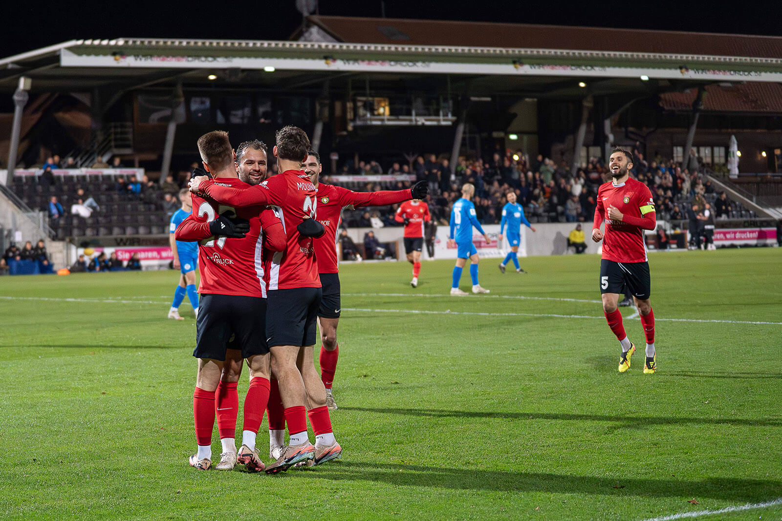 Schwarzer Freitag für den FC Astoria Walldorf – 6:0 (1:0)