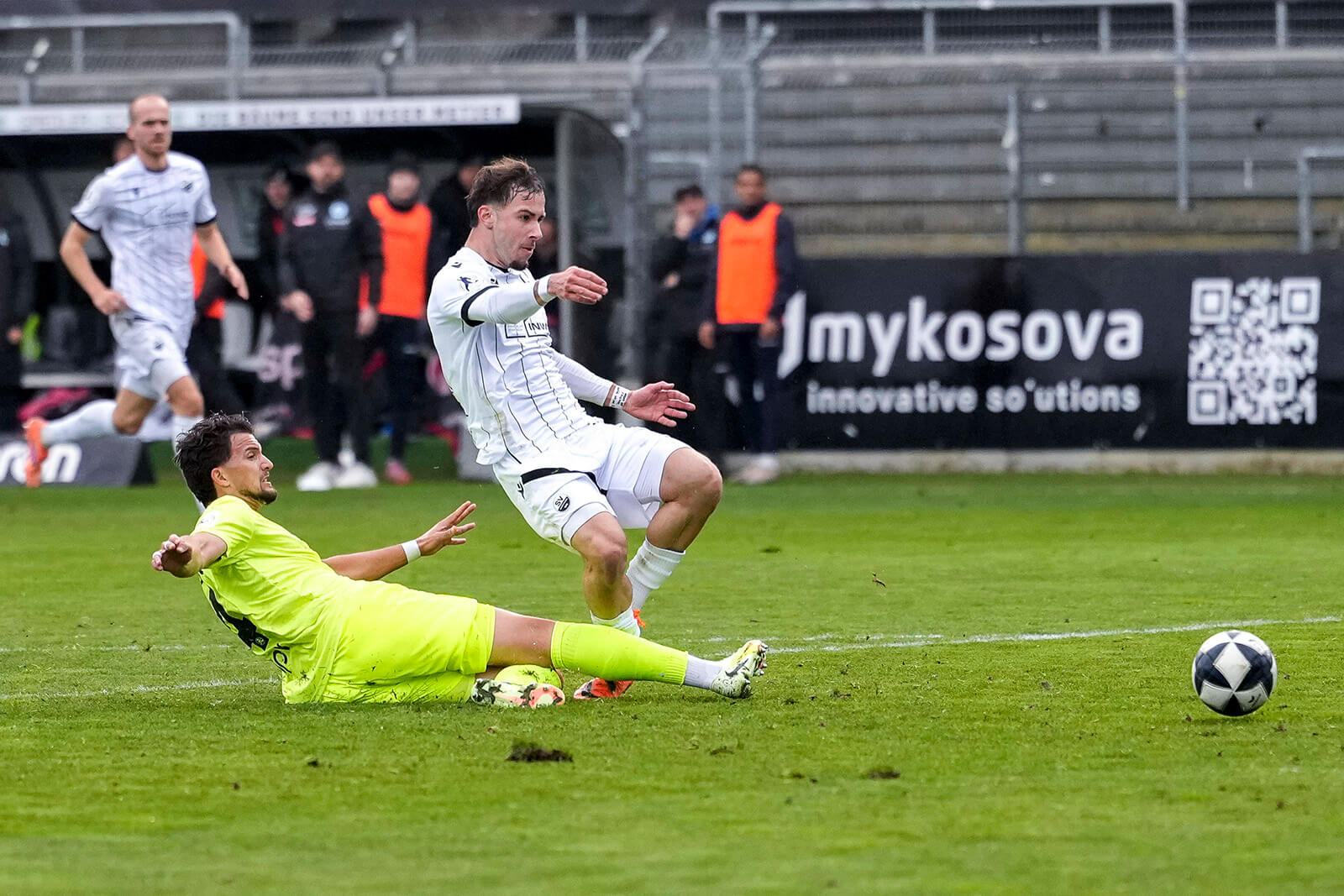 SV Sandhausen feiert 2:1 Heimsieg gegen Stuttgarter Kickers