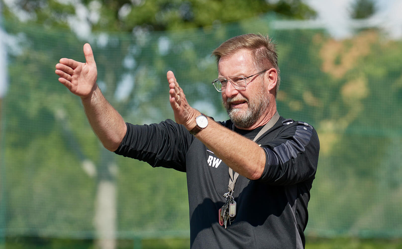 Landesligist SC Rot-Weiß Rheinau trennt sich von Trainer Richard Weber