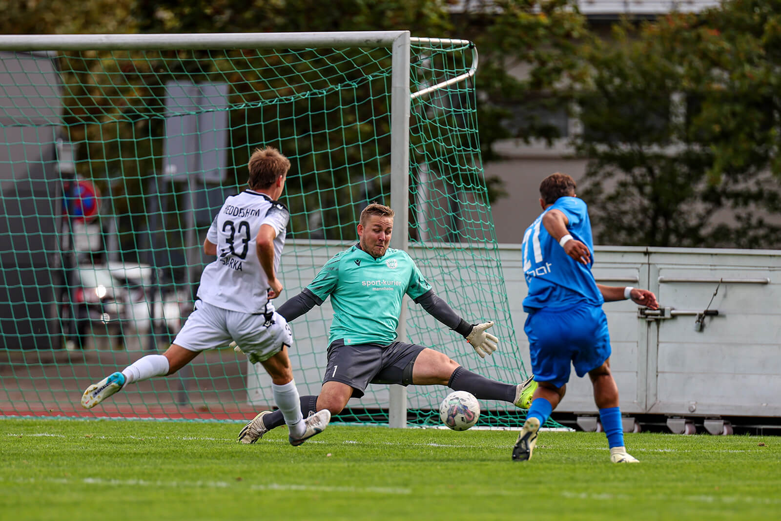 Der Leidensweg von FV-Keeper Dennis Broll – Erneute Knie-OP wirft ihn um ein weiteres Jahr zurück