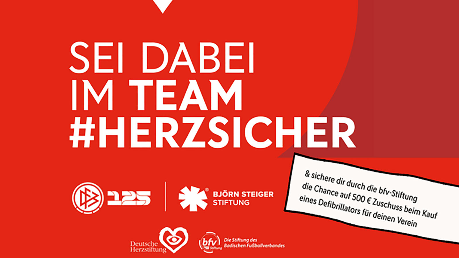 Herzschulung durchführen & Chance auf Defibrillator-Förderung sichern