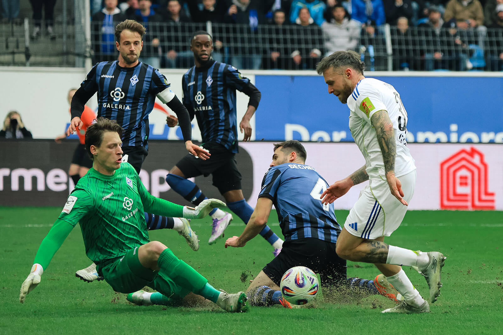 Hält die Siegesserie? – Der SV Waldhof gastiert bei Jahn Regensburg