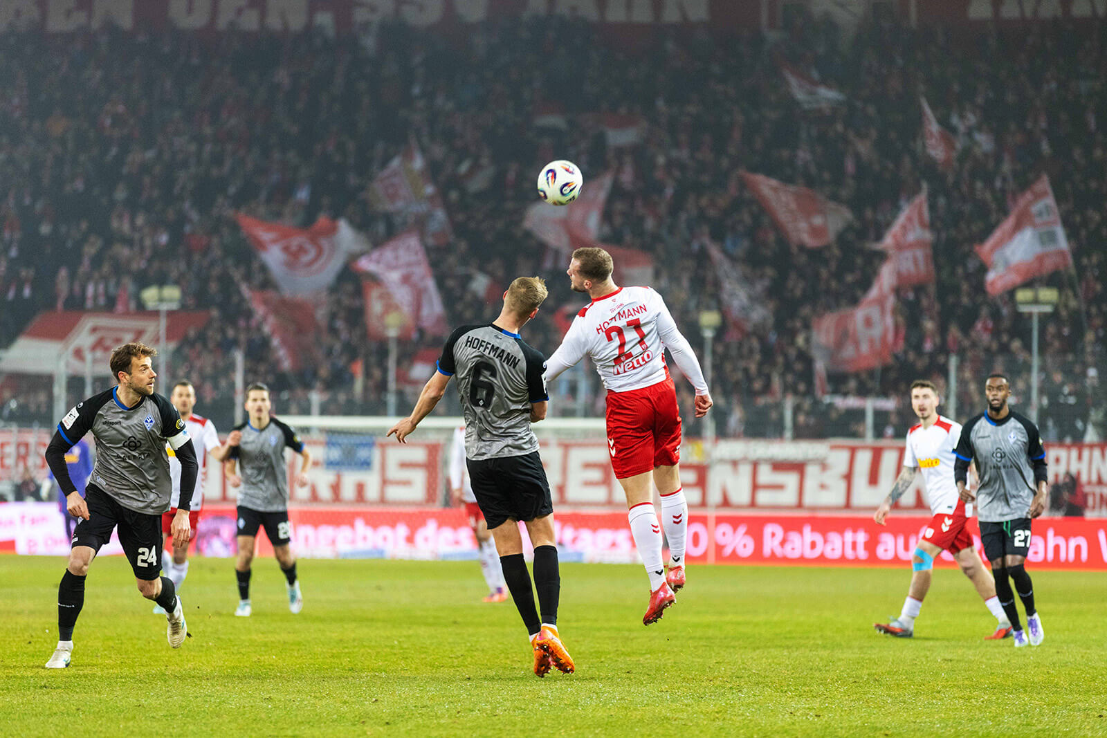 Ein „Dreier“ zum Abschluss? Der SV Waldhof empfängt den FC Ingolstadt