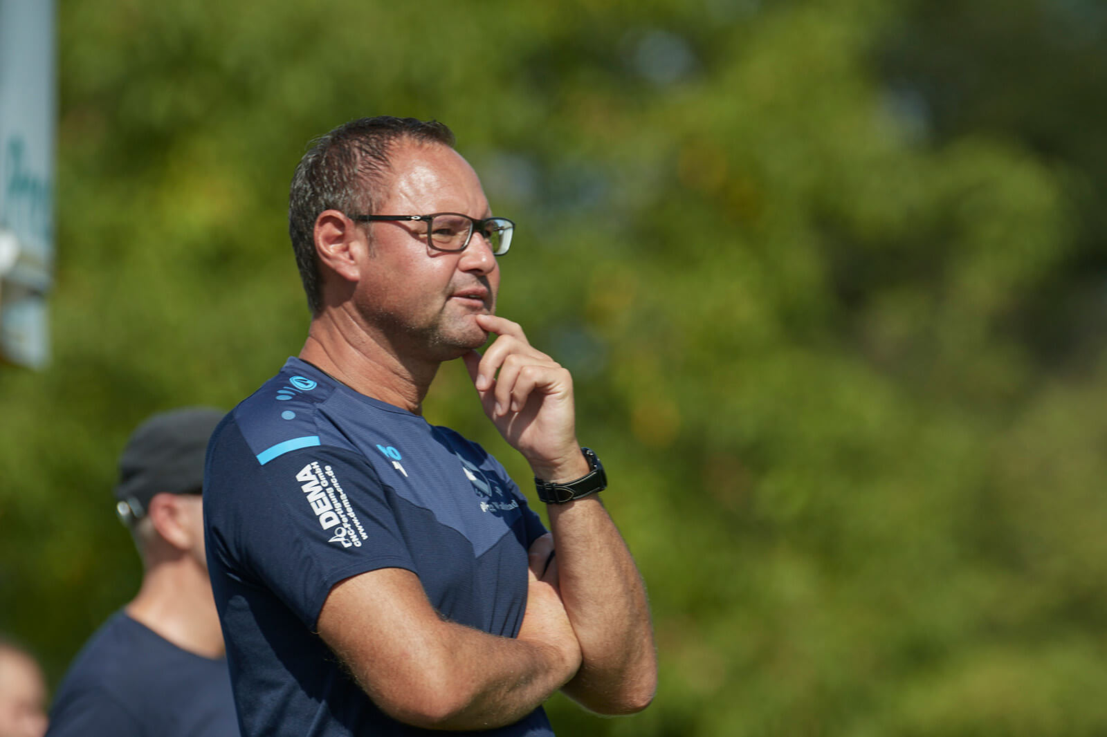 Hinten stabil, vorne uneffektiv – Wallstadts Trainer Michael Wagner im Interview