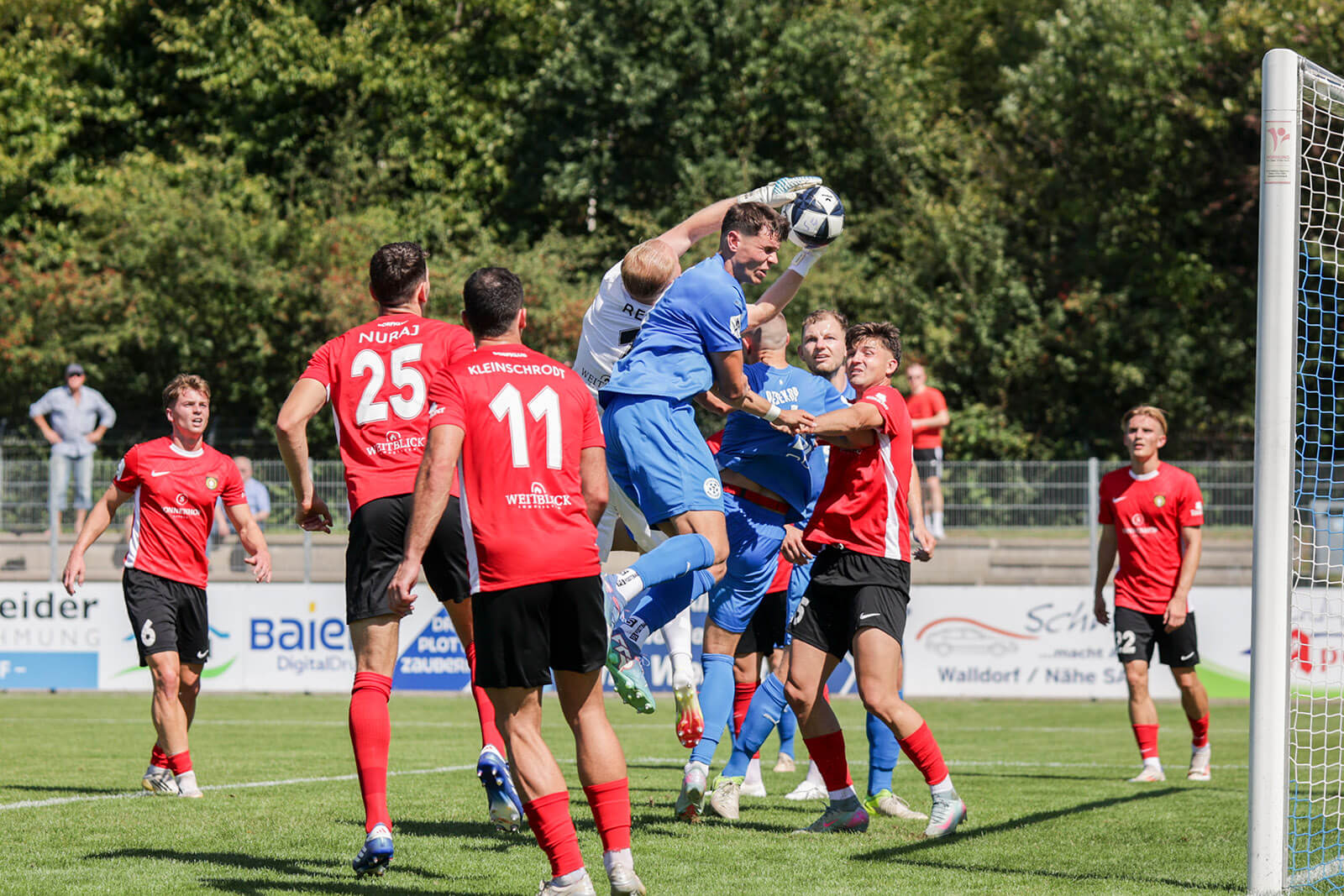 Start der Walldorfer Wintervorbereitung