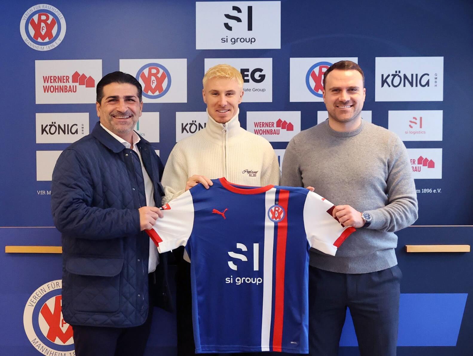 VfR Mannheim verpflichtet Luca Stellwagen