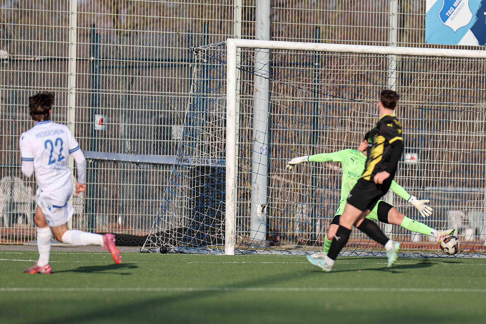 Fortuna Heddesheim mit erfolgreichem Testspielauftakt ++ 8:0 (2:0) Sieg über den VfB St. Leon
